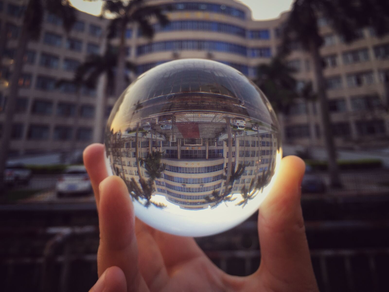 Apple iPhone 6 sample photo. Crystal ball, beauty, glass photography