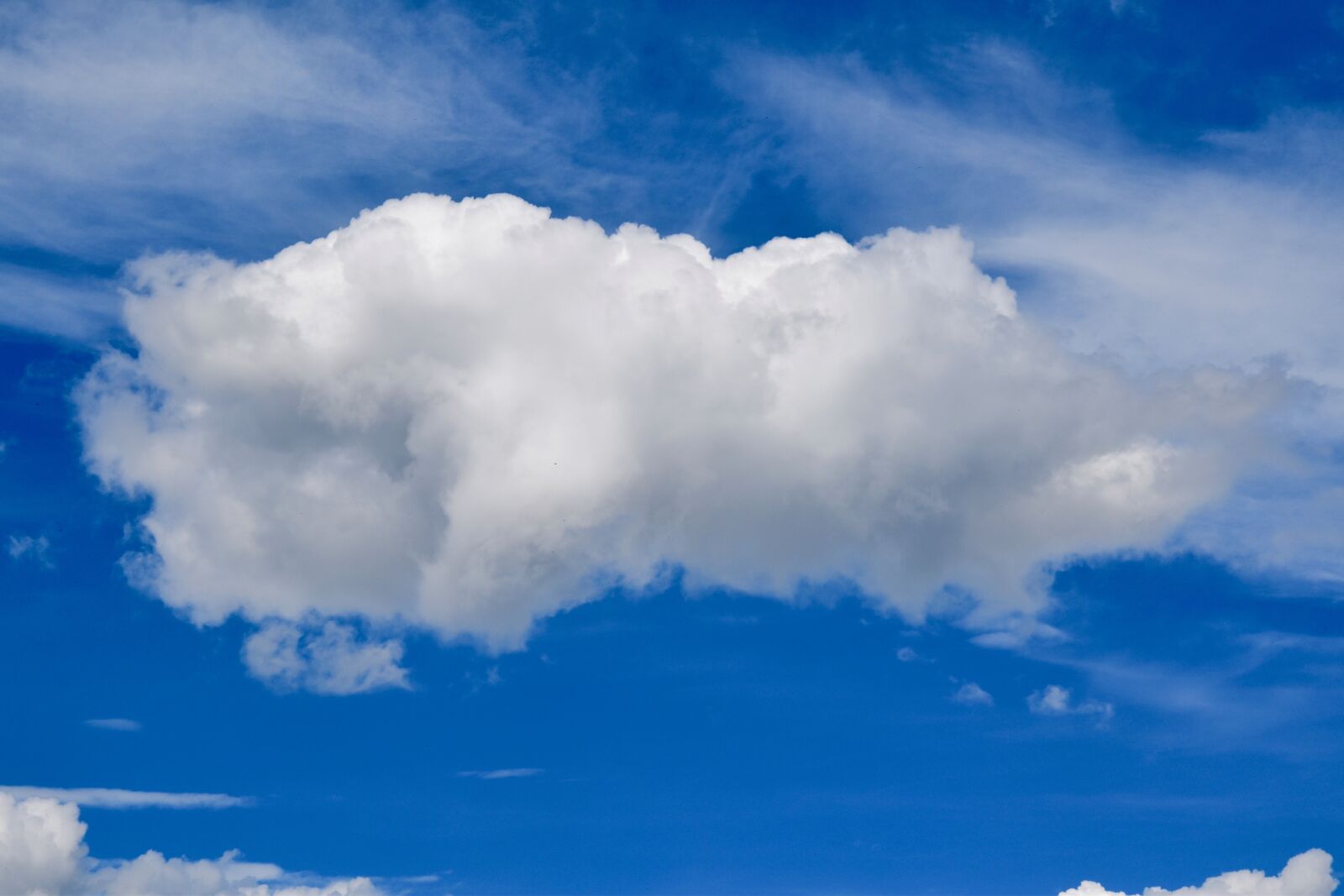 Nikon D5600 sample photo. Clouds, white clouds, big photography