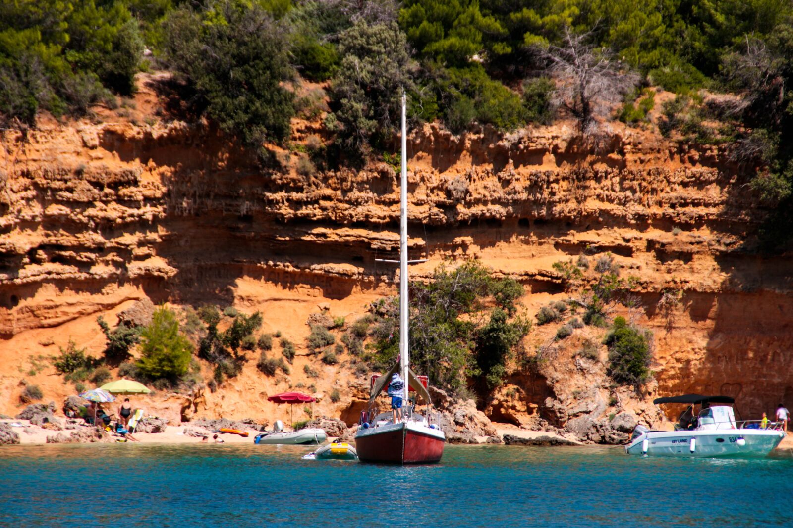 Canon EOS 700D (EOS Rebel T5i / EOS Kiss X7i) sample photo. Sailing vessel, ship, sea photography