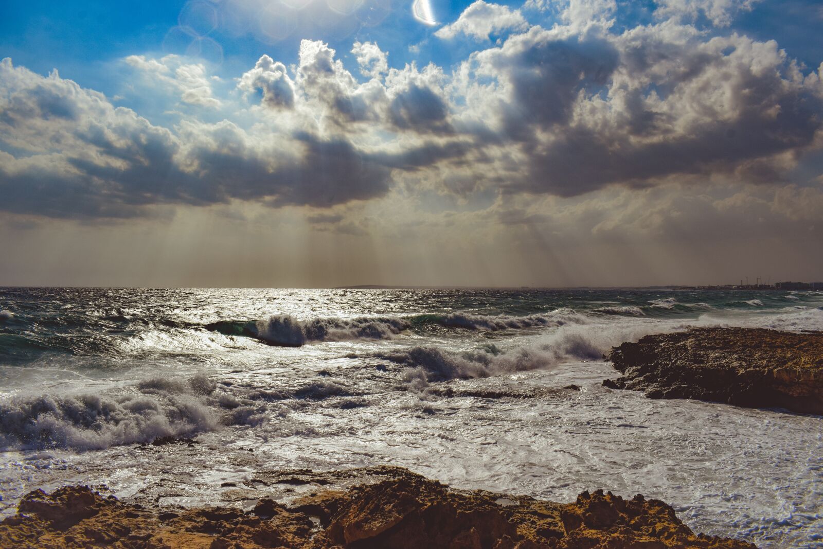 Nikon D3300 sample photo. Sea, beach, waves photography