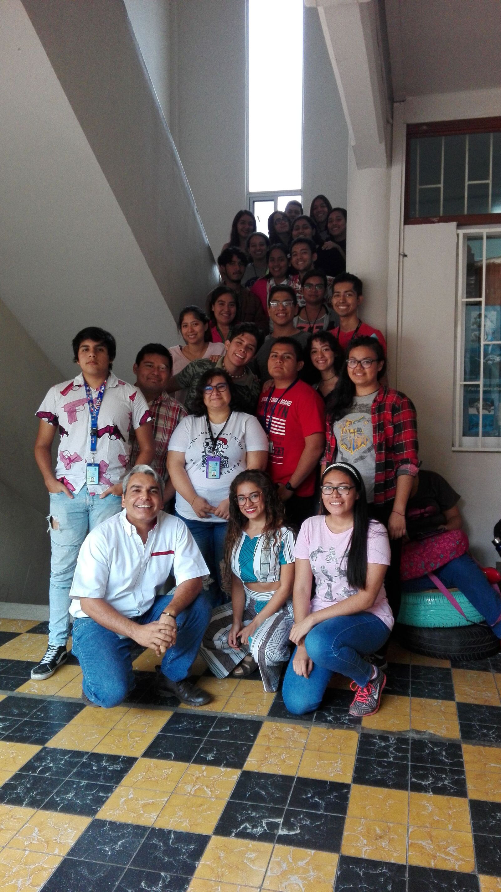 HUAWEI P8 Lite sample photo. Estudiantes, foto, recuerdo photography