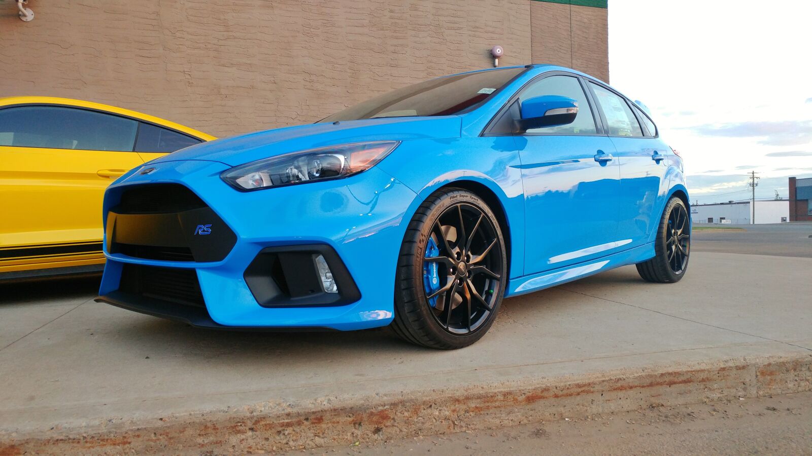 LG G5 sample photo. Car, ford, rs photography