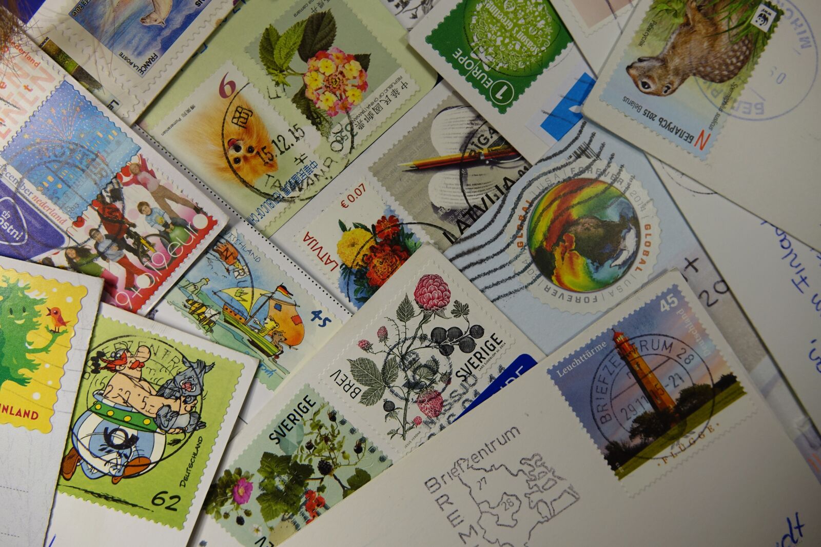 Sony Cyber-shot DSC-RX10 sample photo. Postage stamps, collect, stamped photography