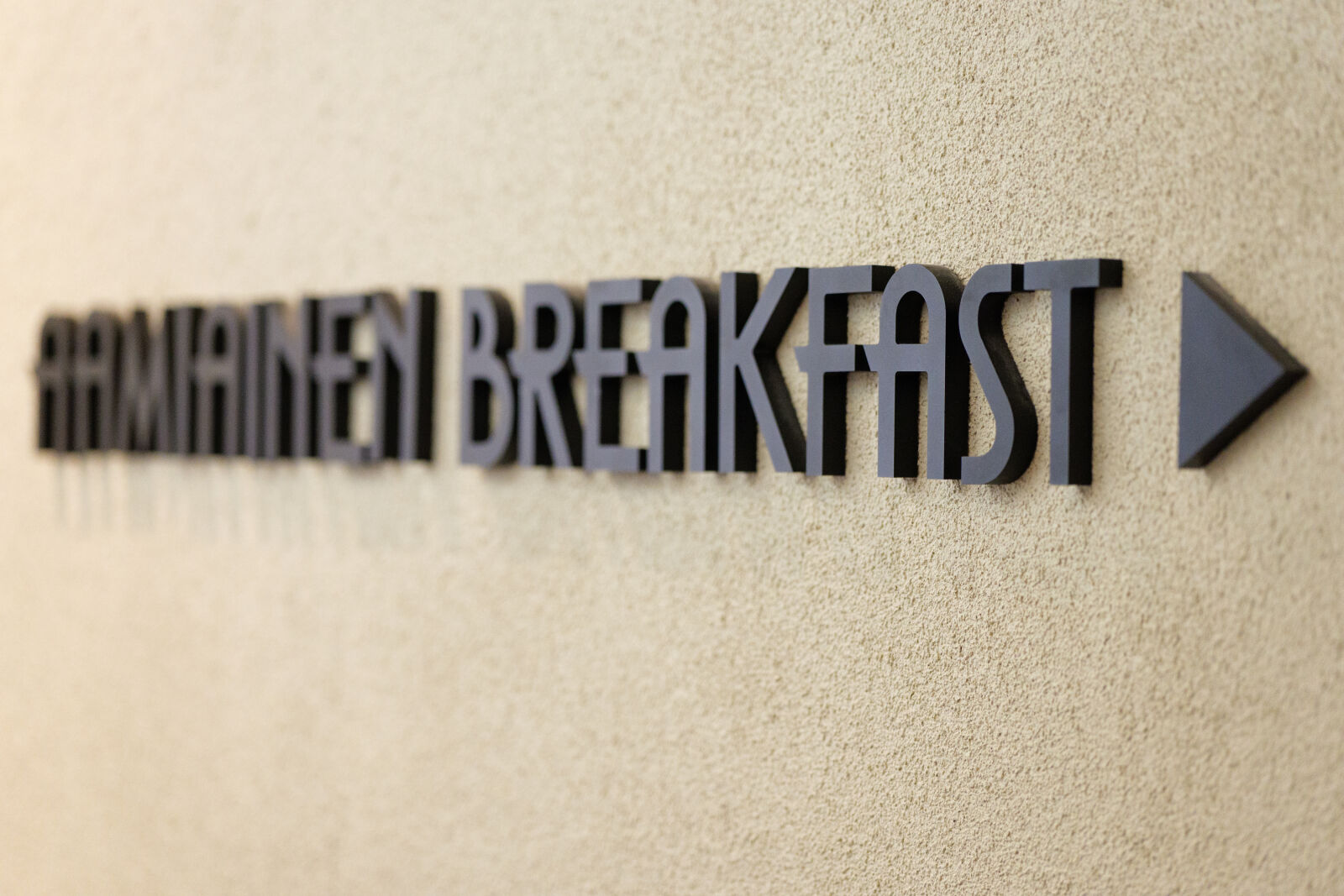 Panasonic Lumix DC-S5 II sample photo. Breakfast is there photography