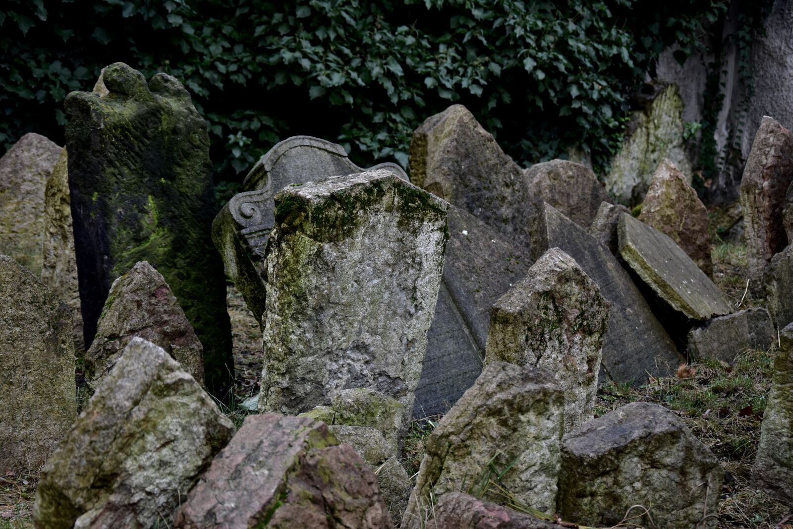 Nikon D3400 sample photo. Tombstone, czech, prague photography