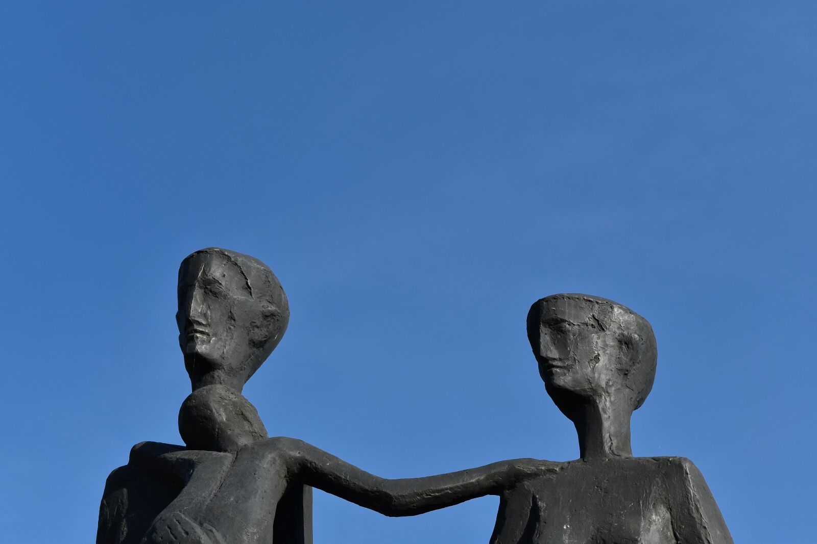 Nikon D5500 sample photo. Bust, family, sculpture, art photography