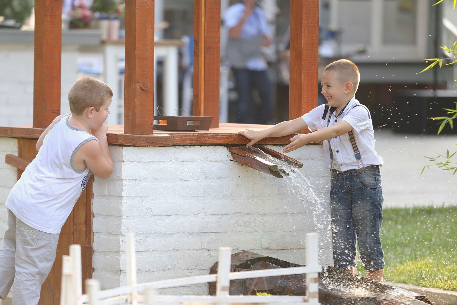 Canon EOS 6D sample photo. Friends, boys, children, playful photography