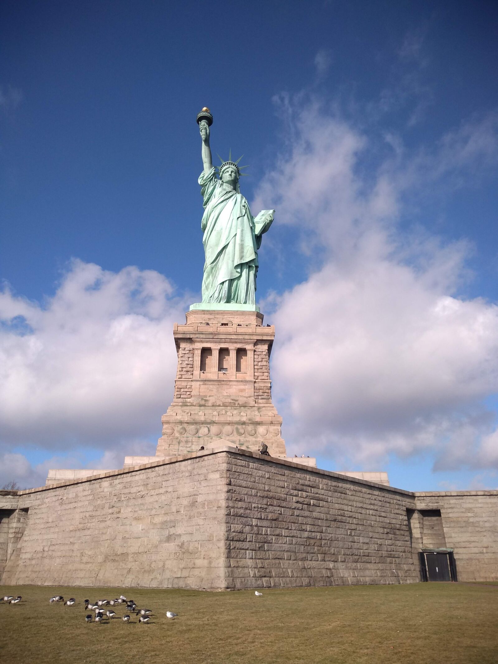 Motorola moto g(6) play sample photo. Nyc, freedom, statue photography