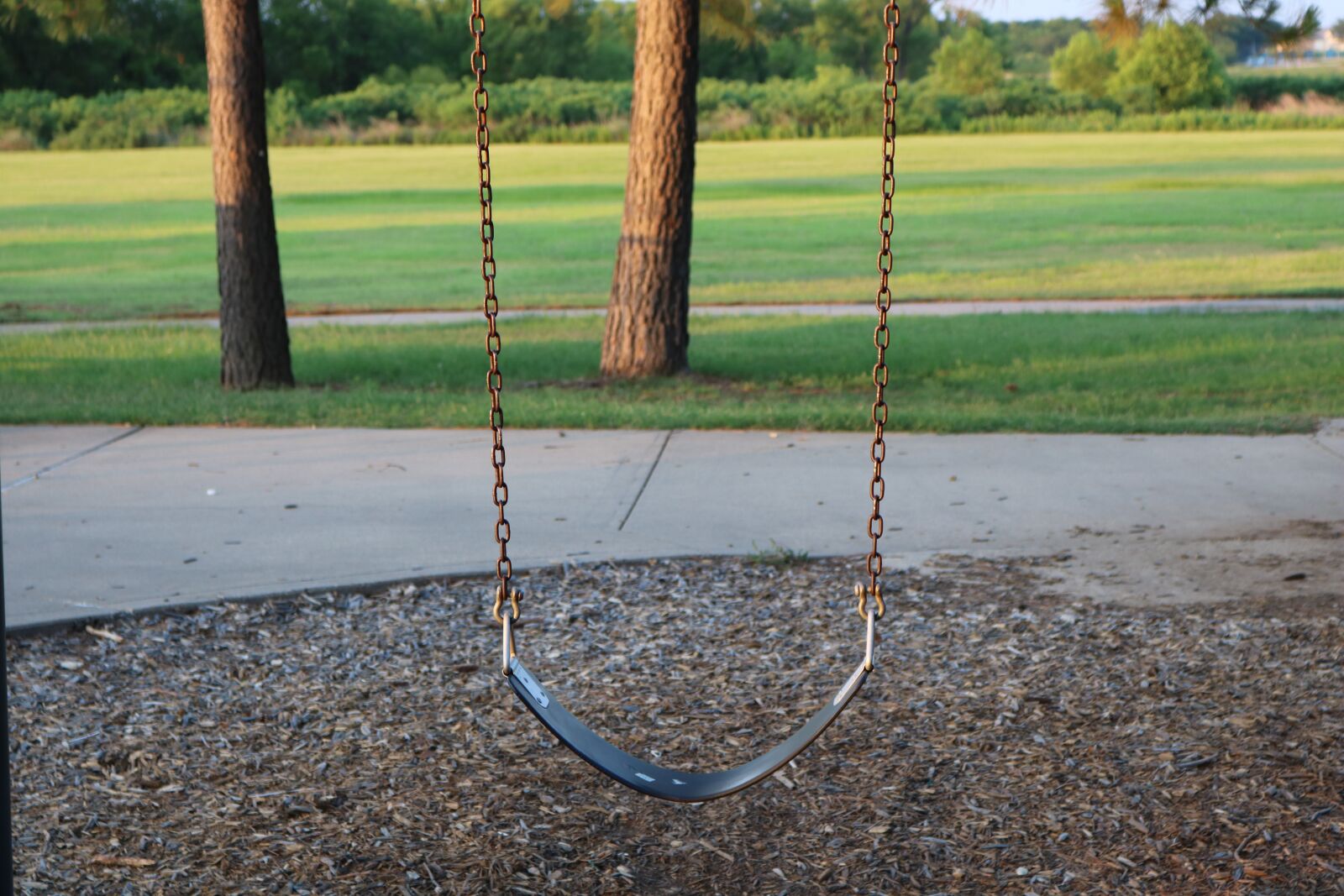 Canon EOS 750D (EOS Rebel T6i / EOS Kiss X8i) sample photo. Swing, play ground, outdoors photography