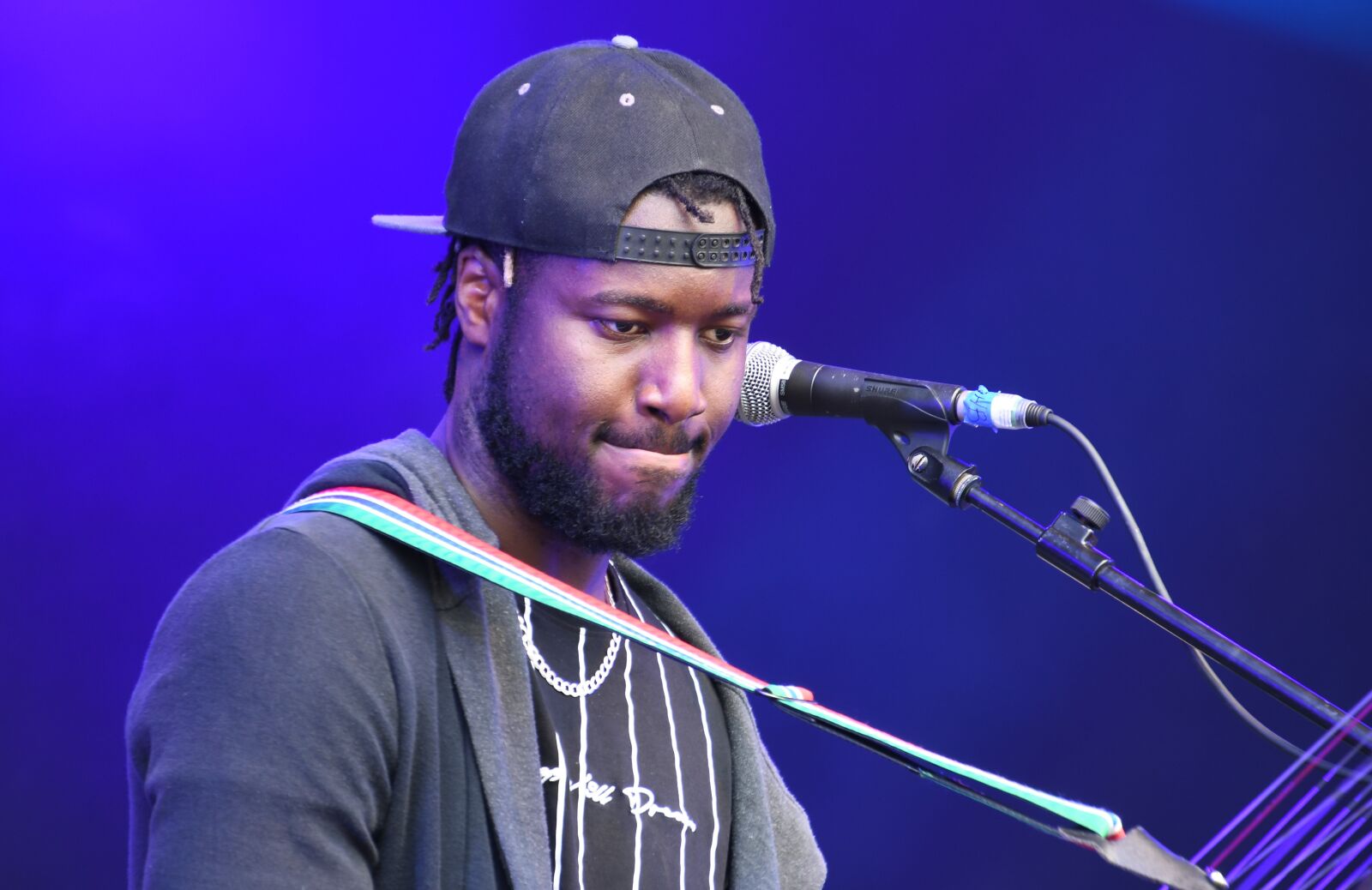 Nikon D7500 sample photo. Music, singer, musician photography