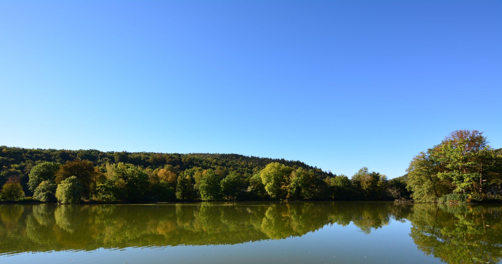 Nikon D5200 sample photo. Park, park lake, thuringia photography