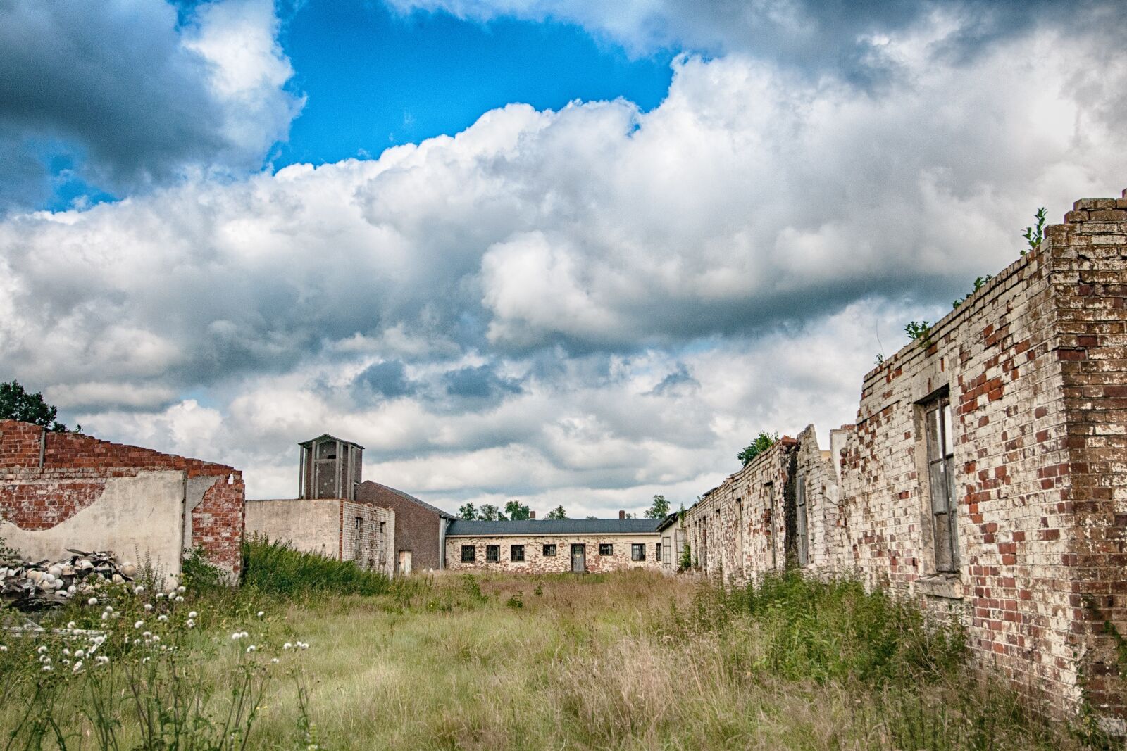 Nikon D300S sample photo. Stalag, sandbostel, lapsed photography