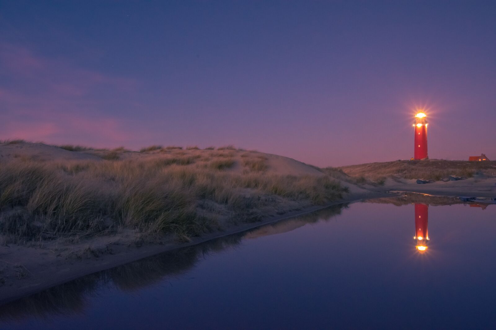 Nikon D7200 sample photo. Texel, night, netherlands photography