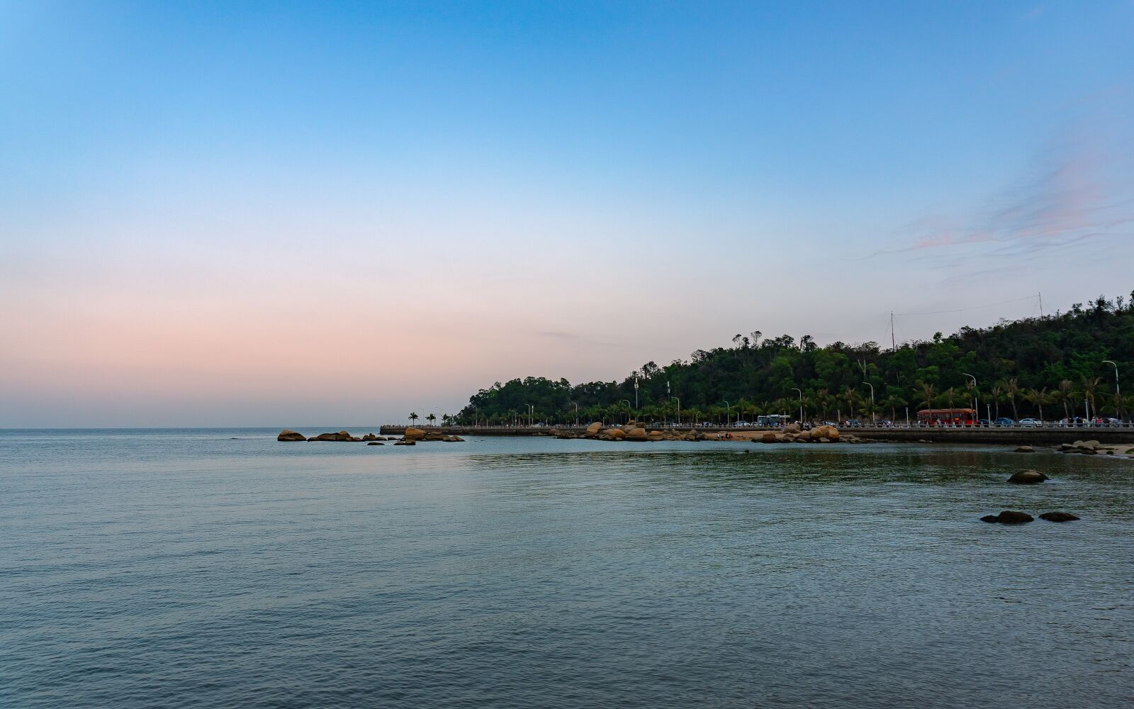 Sony a6300 sample photo. China, zhuhai, sea photography