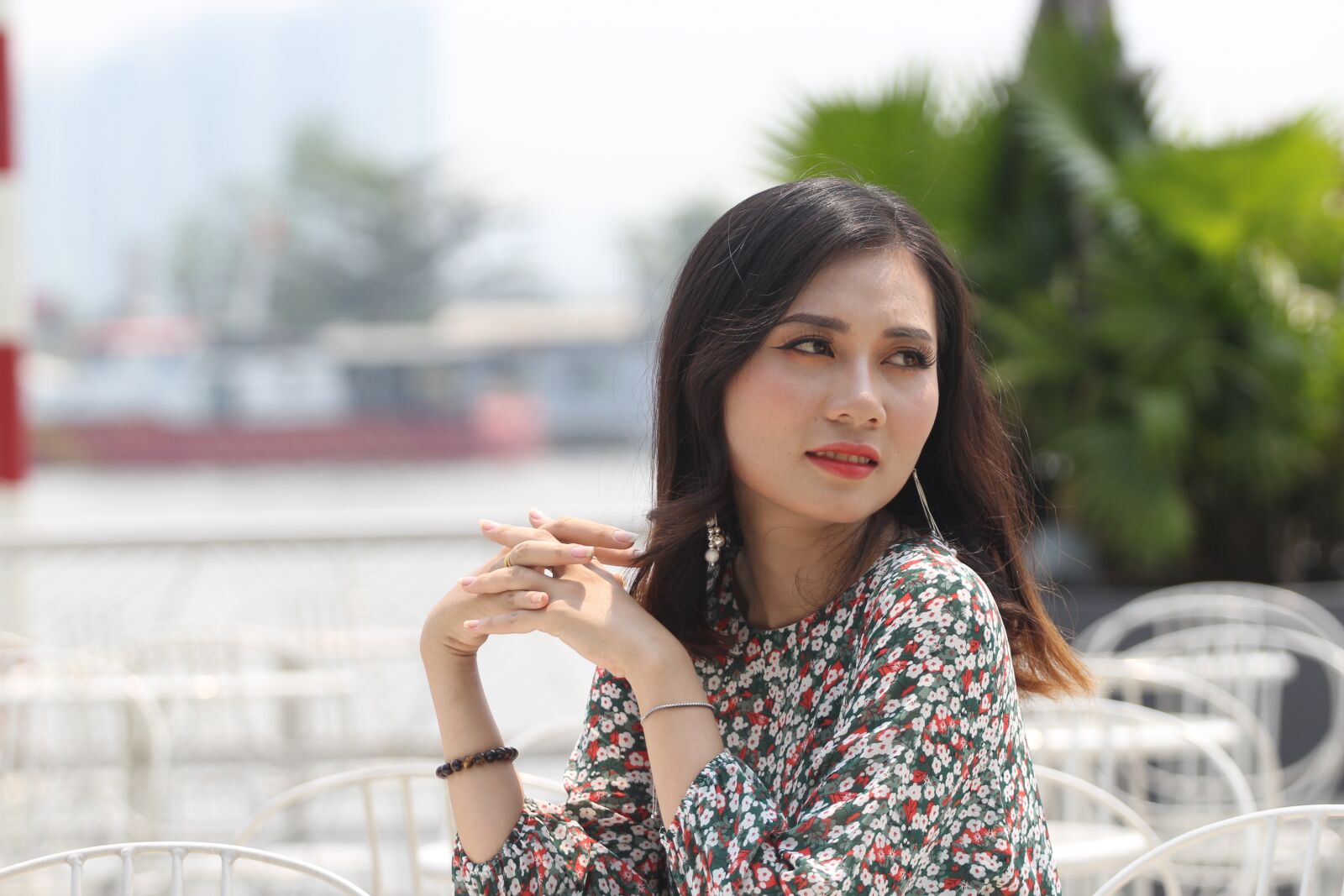 Canon EF 70-200mm F4L USM sample photo. Vietnamese, girl, woman photography