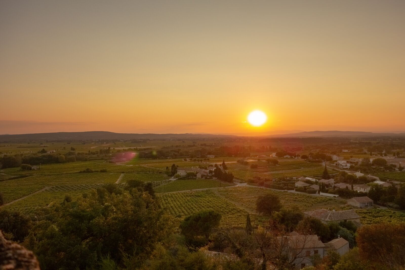Sony Cyber-shot DSC-RX100 sample photo. Cairanne, provence, alps photography