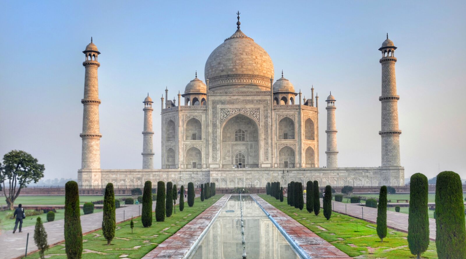 Nikon D5100 sample photo. Taj mahal, ivory-white, marble photography