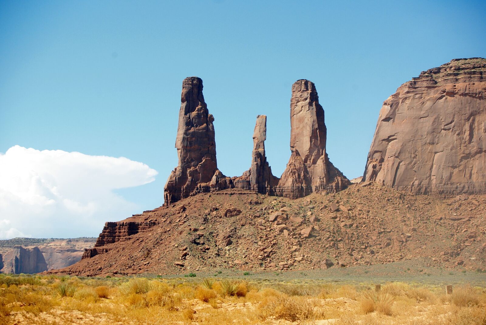 Pentax K200D sample photo. Usa, utah, monument valley photography