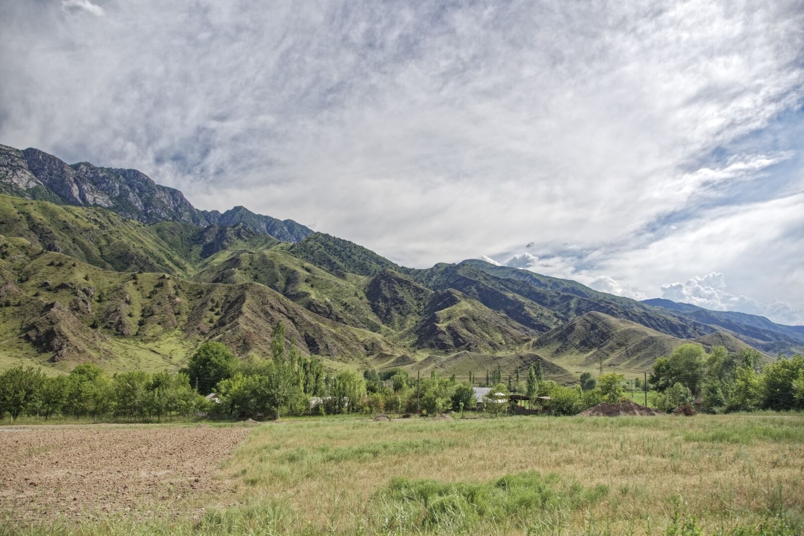 Nikon D500 sample photo. Kyrgyzstan, the ferghana mountains photography
