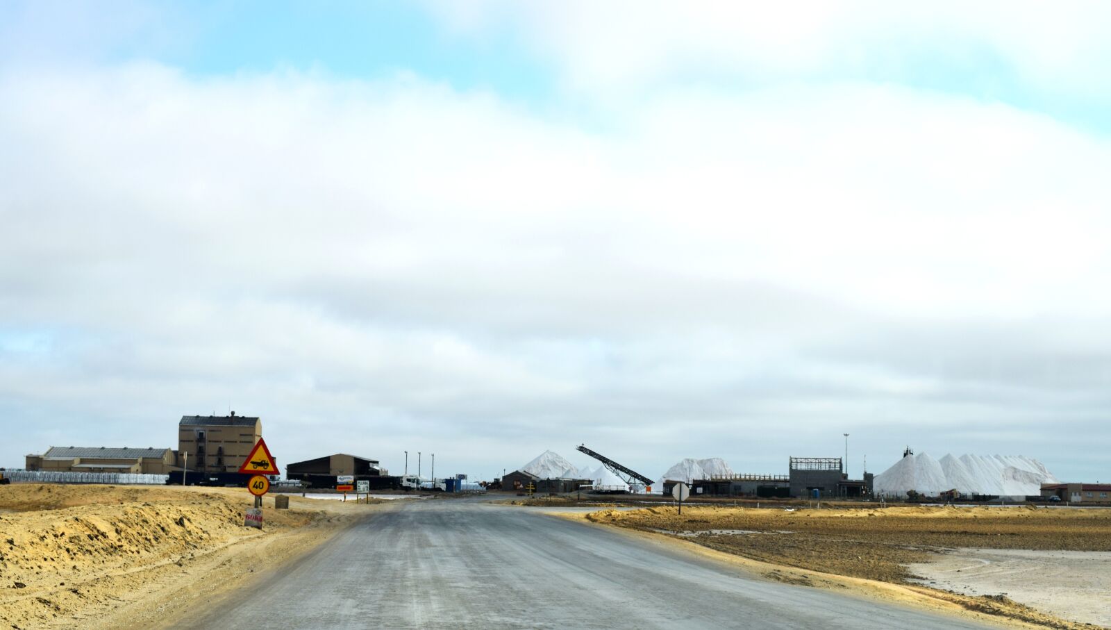 Nikon D5300 sample photo. Salt, saltpan, walvisbay photography