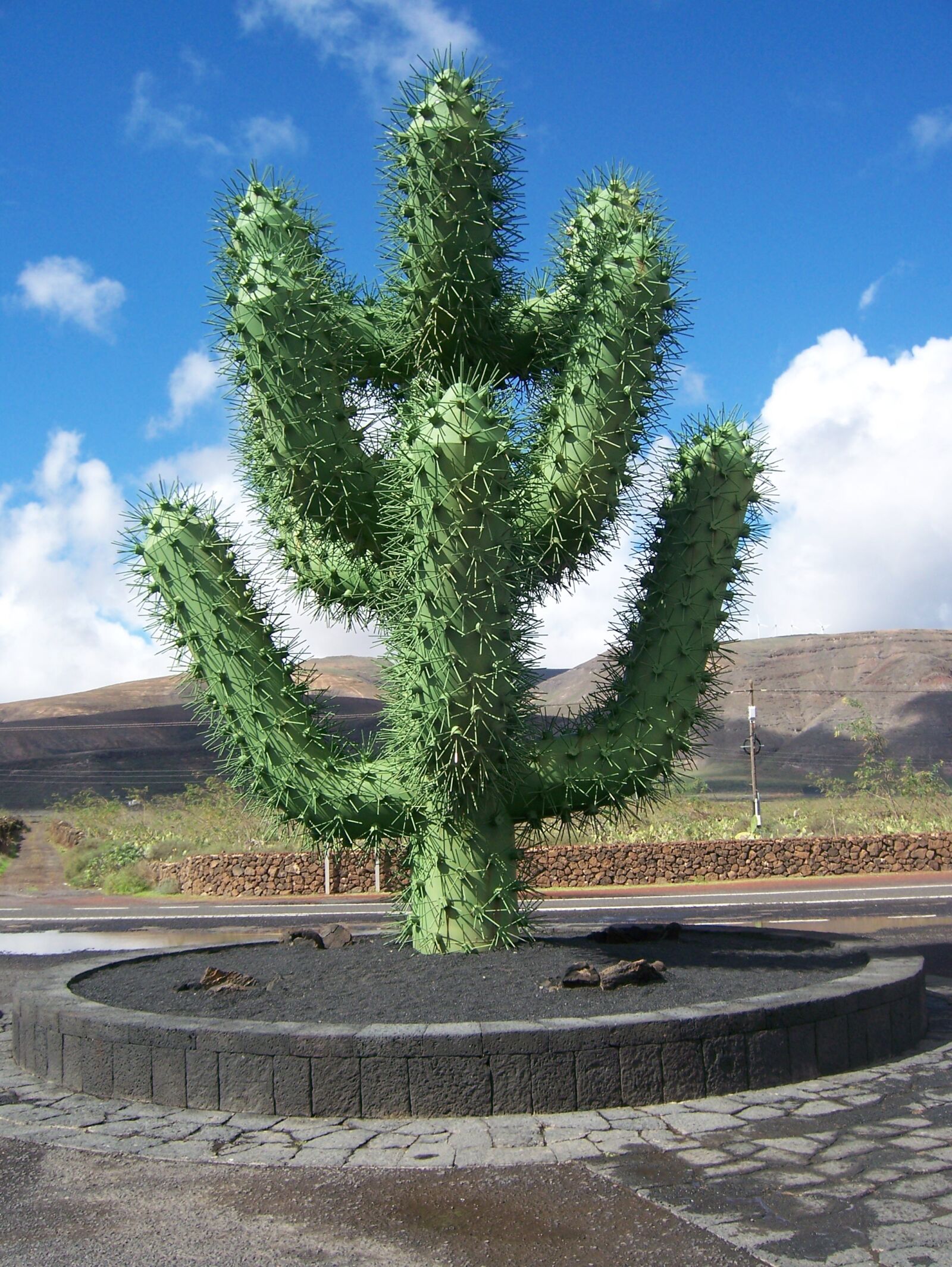 Kodak V603 ZOOM DIGITAL CAMERA sample photo. Spain, lanzarote, island photography