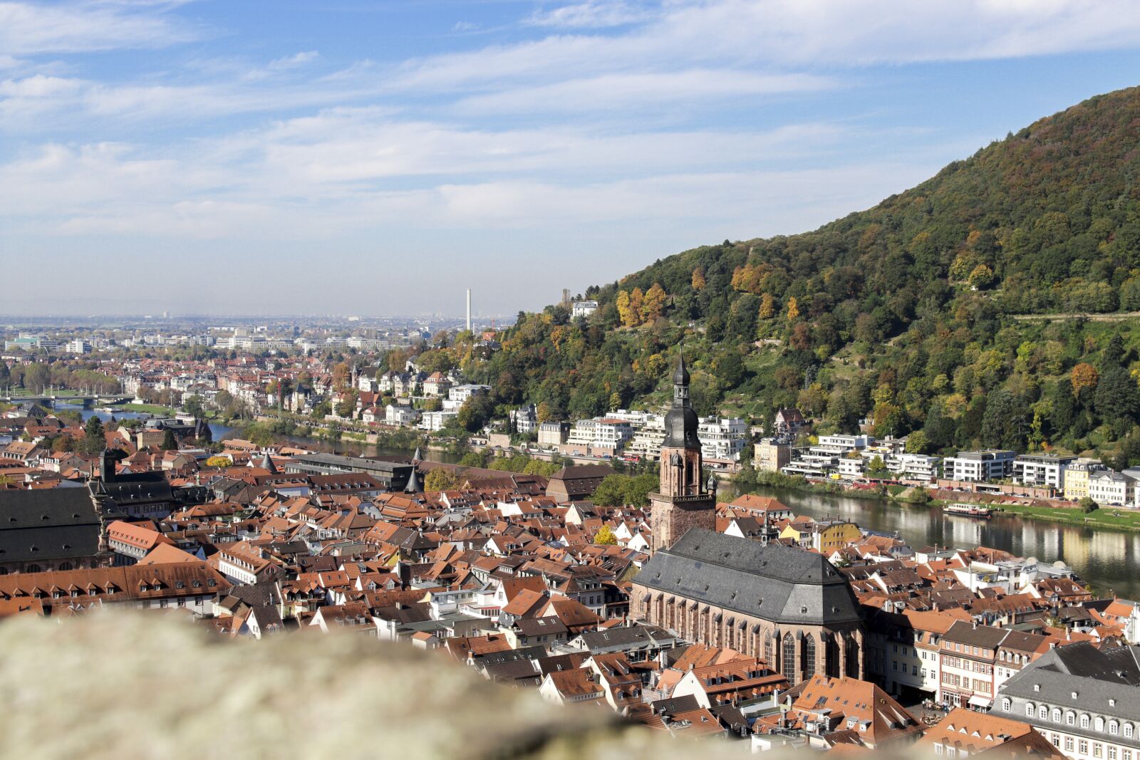 Canon EOS 70D sample photo. Autumn, heidelberg, castle photography