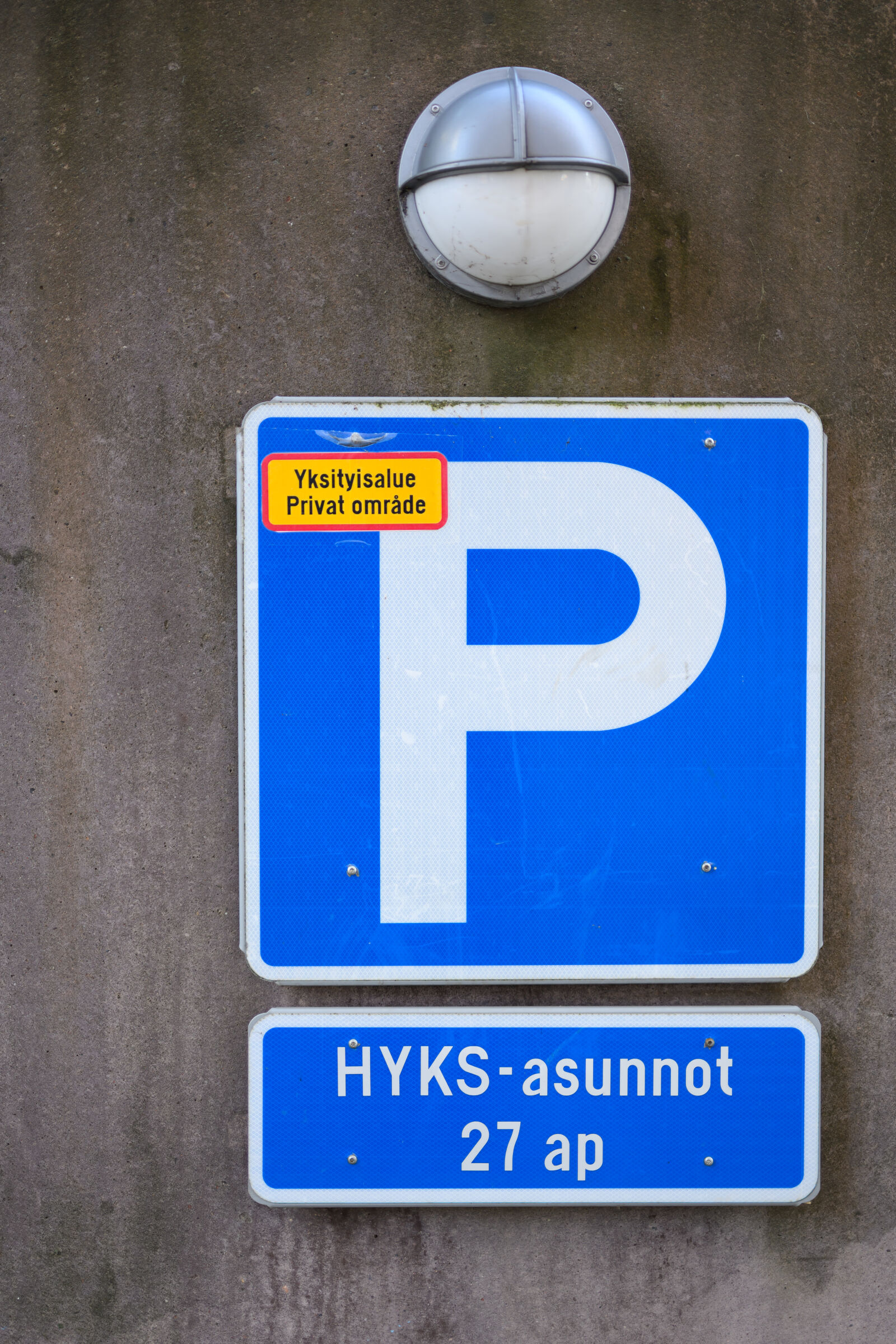 Nikon Z8 sample photo. Private parking photography