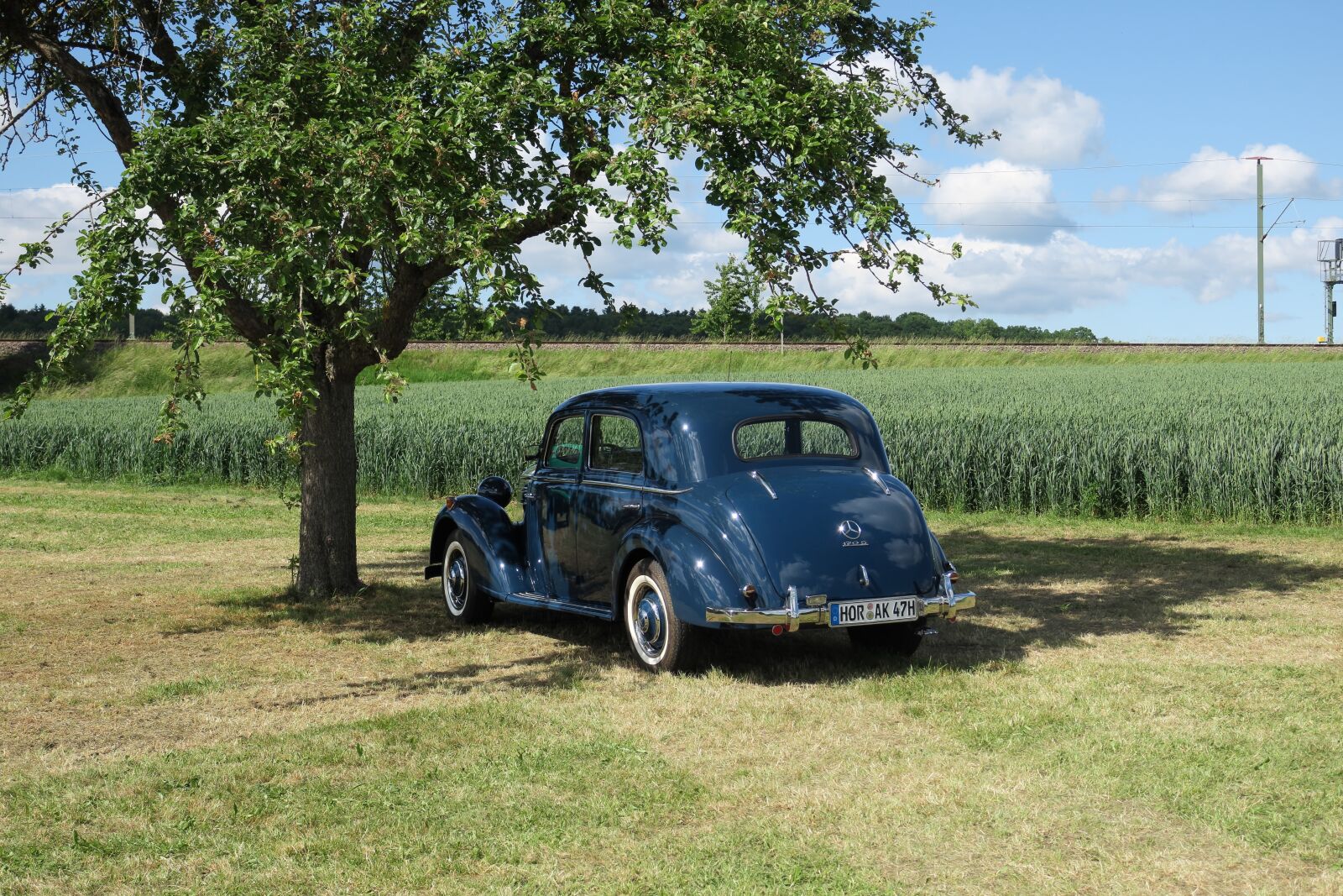 Canon PowerShot G3 X sample photo. Auto, oldtimer, mercedes photography