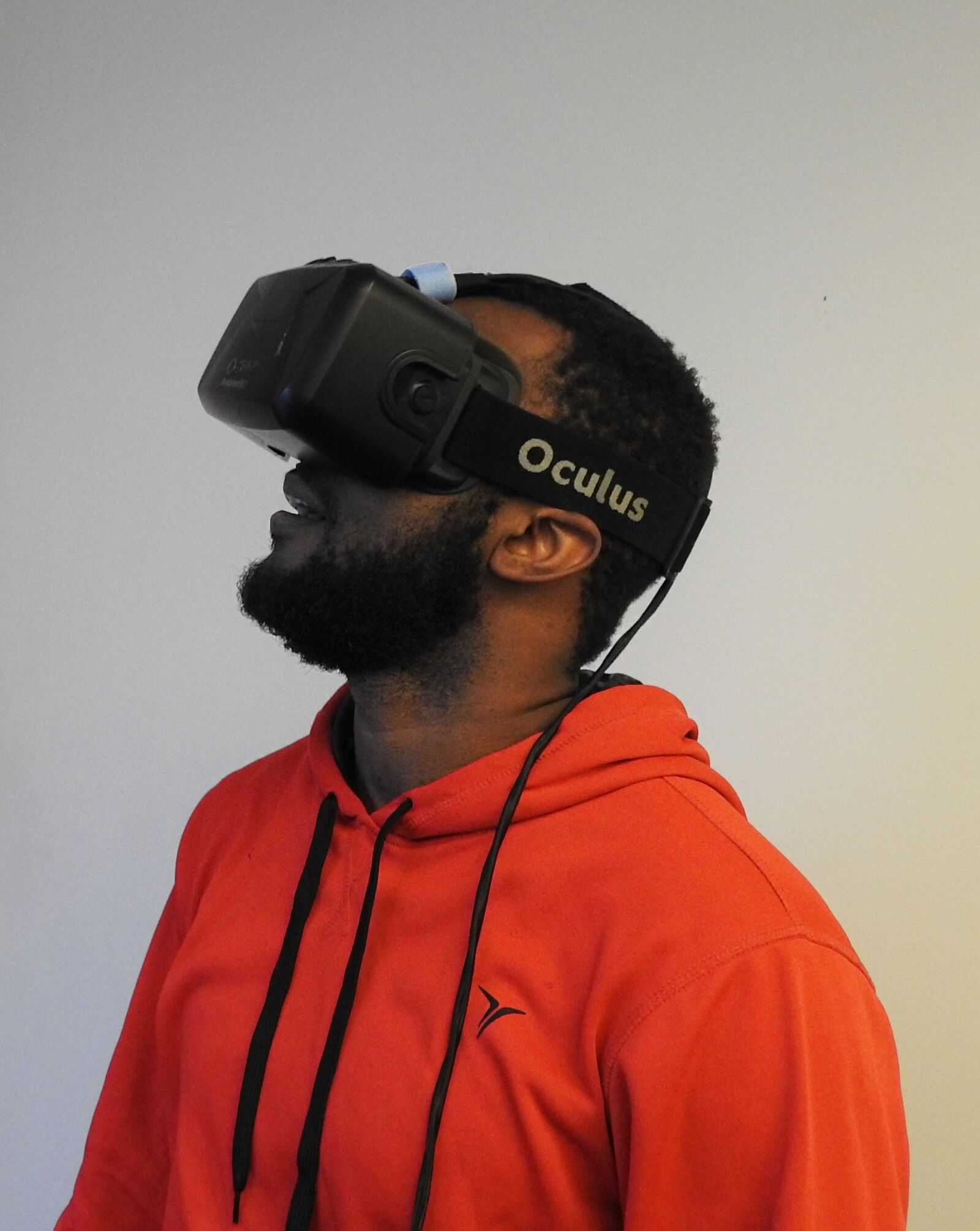Nikon Coolpix P900 sample photo. Virtual reality, oculus, technology photography
