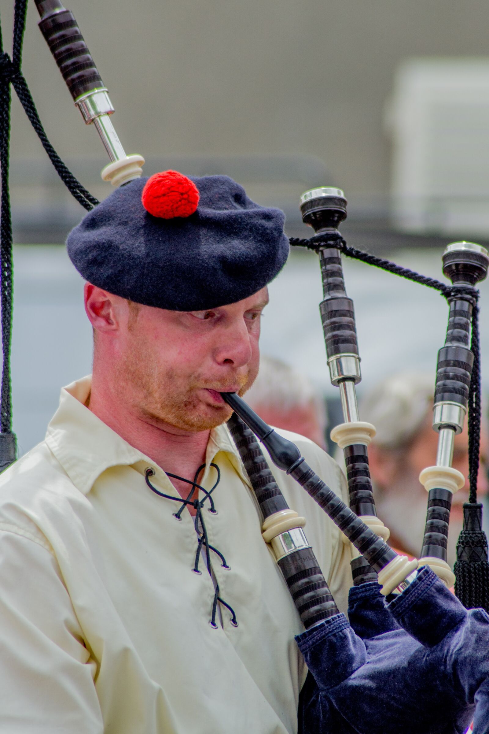 Nikon D3100 sample photo. Scotland, pipe, clan photography