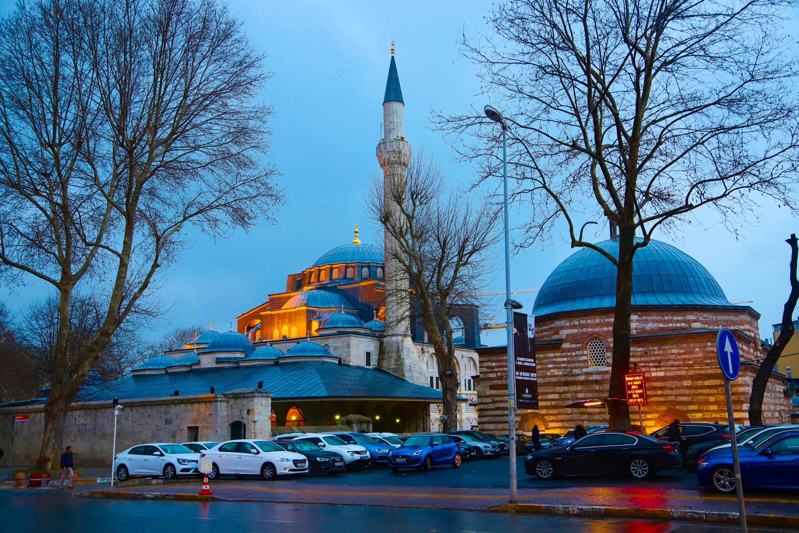 Canon EOS 6D Mark II sample photo. Cami, istanbul, turkey photography