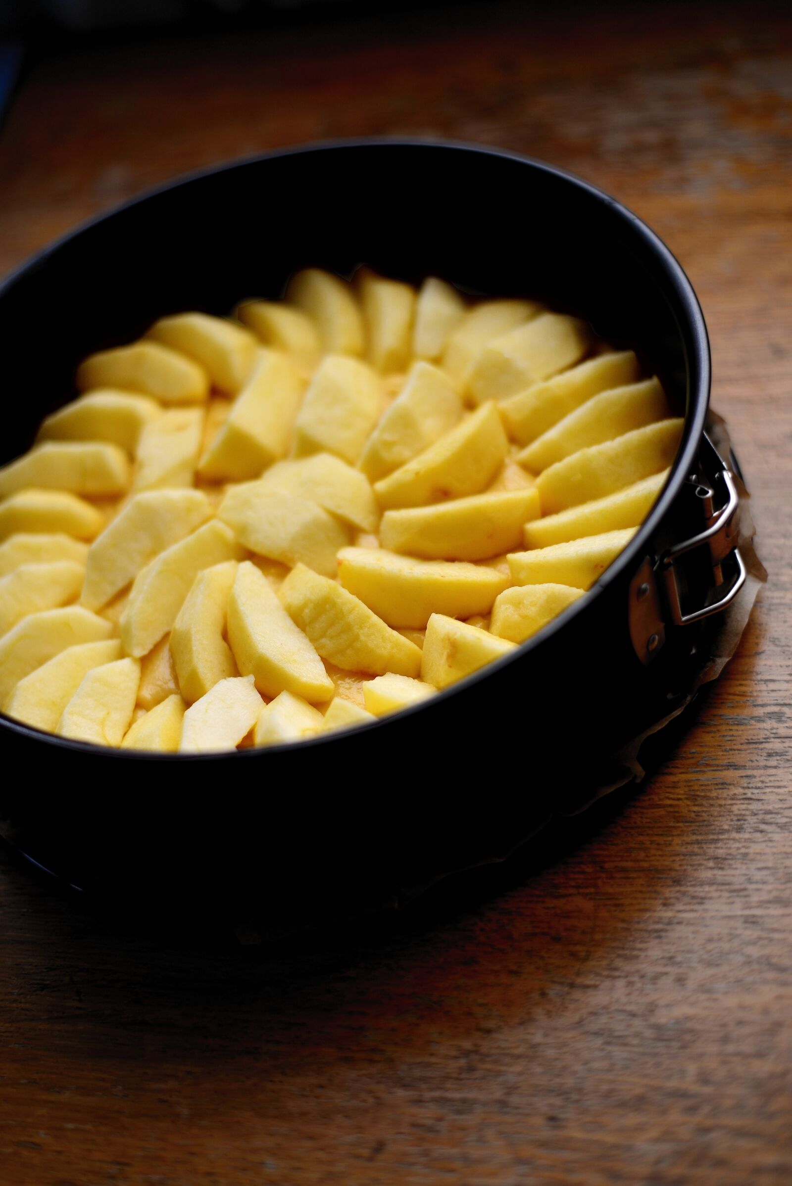 Nikon D610 sample photo. Apple pie, bake, cake photography