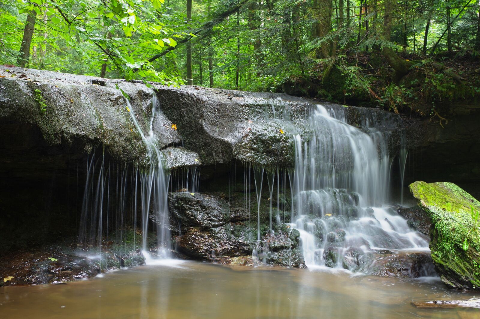 Pentax K-3 sample photo. Waterfall, nature, w photography