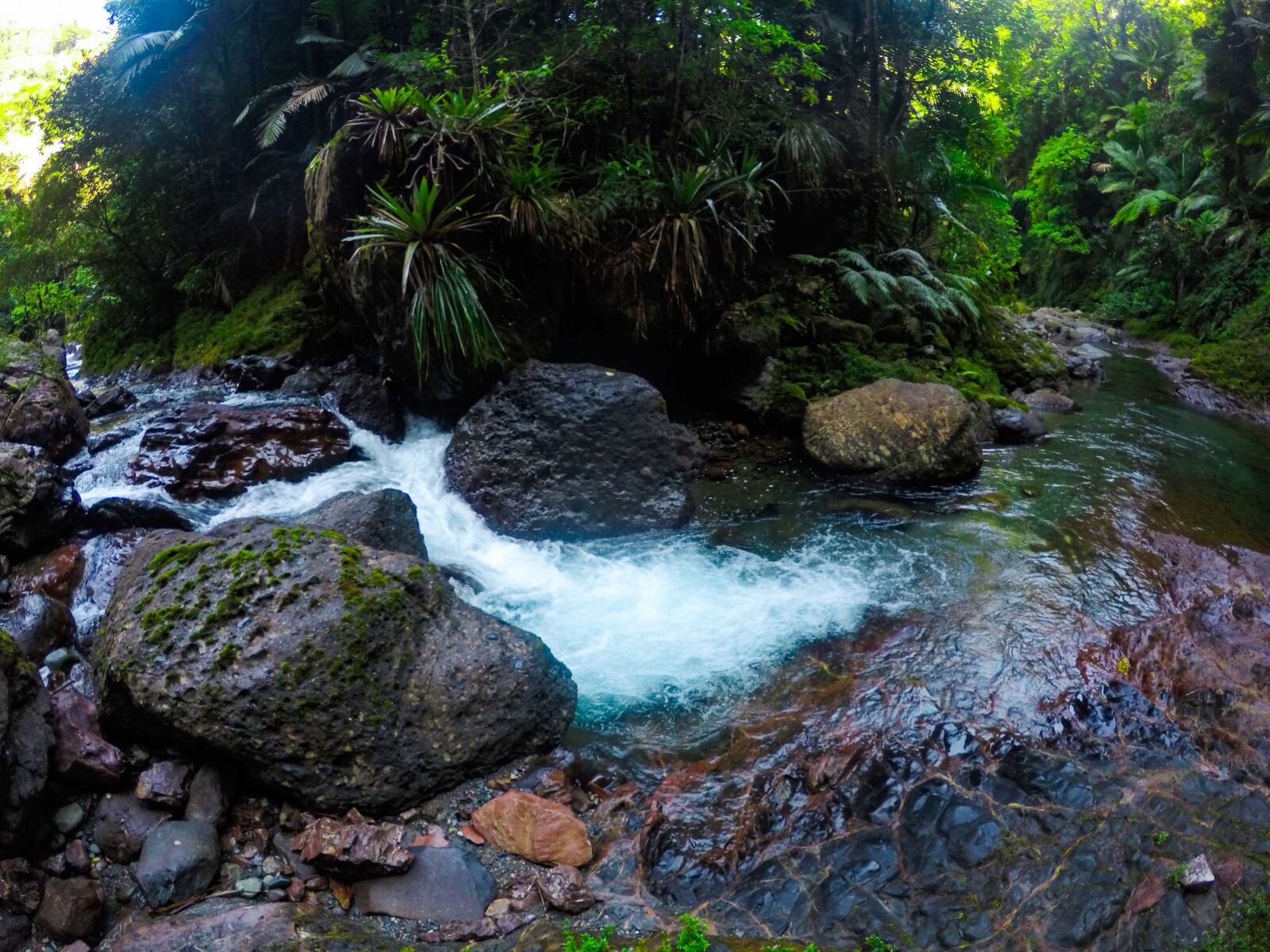 GoPro HERO4 Silver sample photo. Rios, agua, sol photography