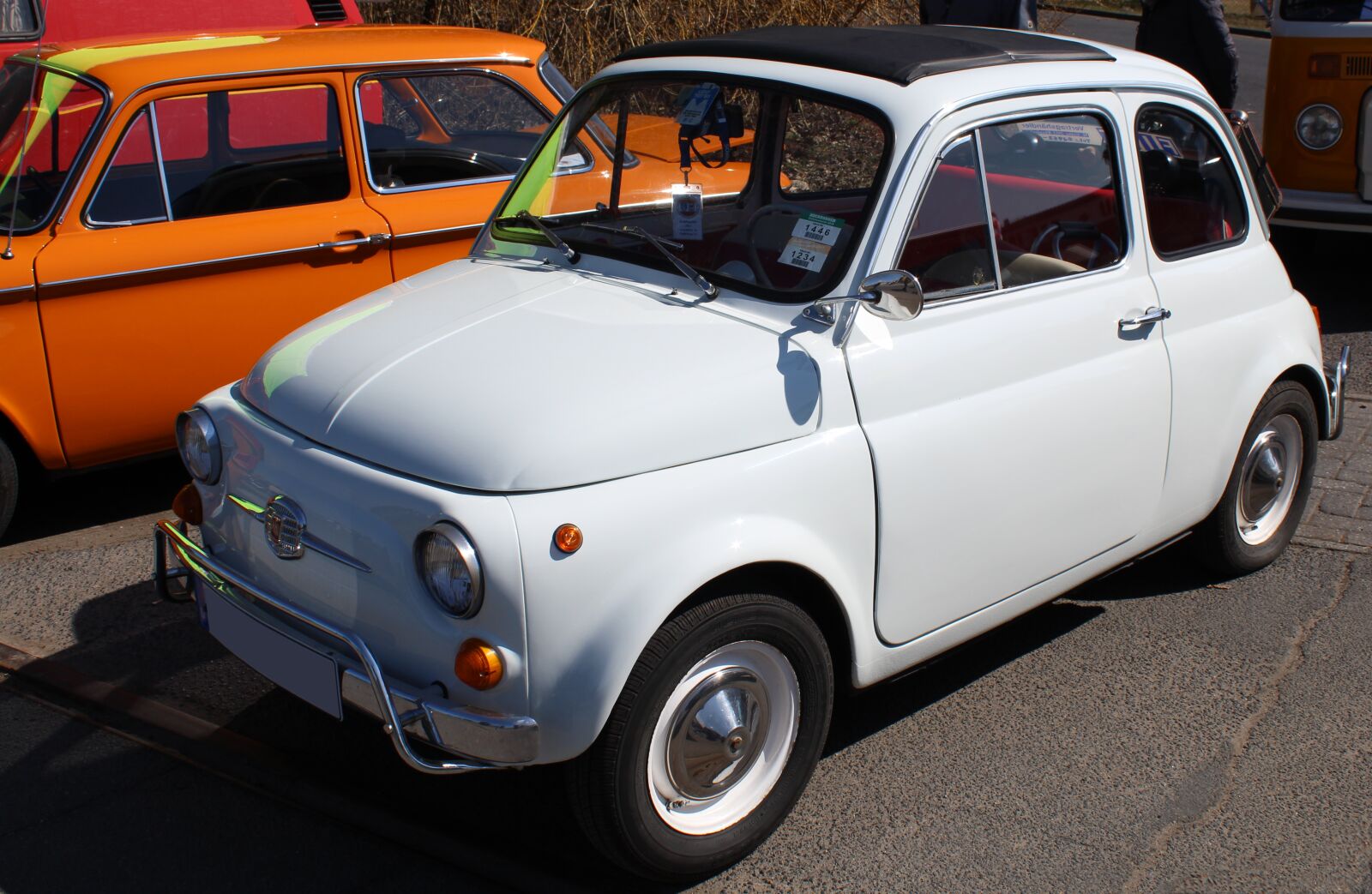 Canon EOS 600D (Rebel EOS T3i / EOS Kiss X5) sample photo. Car, oldtimer, fiat photography