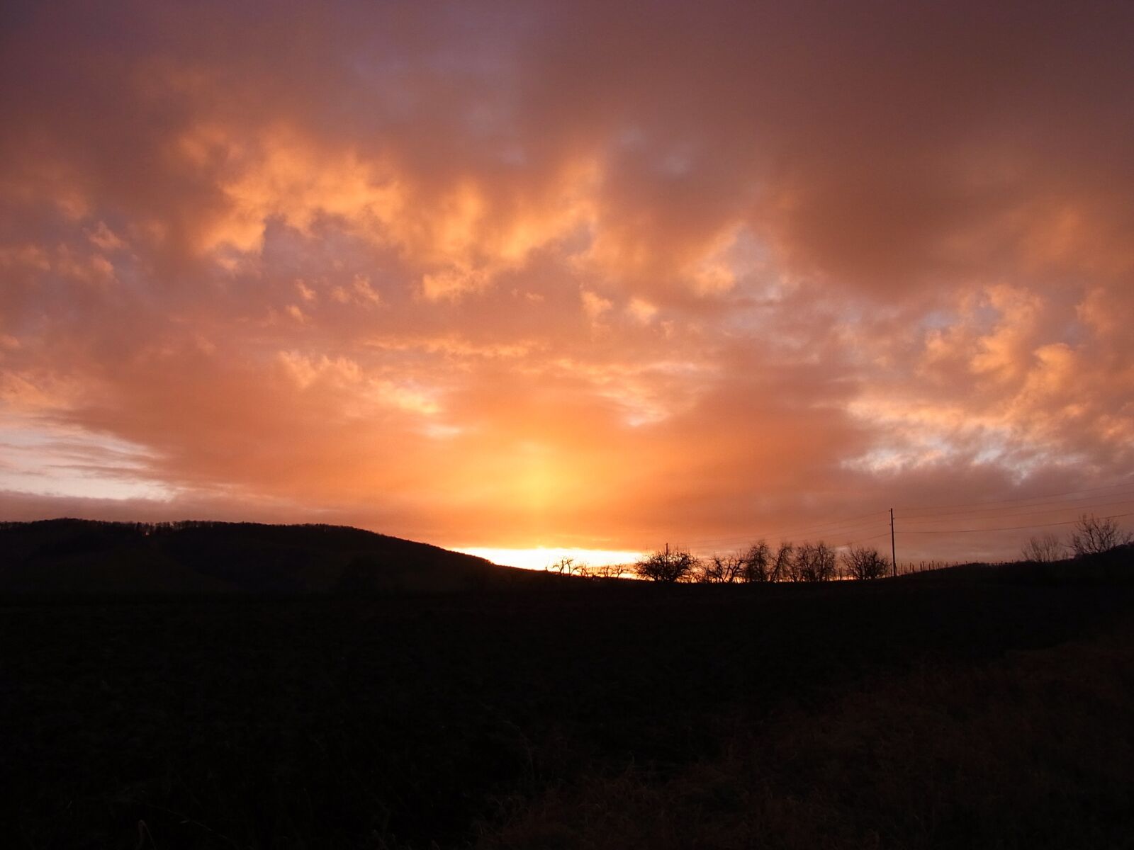 Ricoh CX3 sample photo. Nature, sky, clouds photography