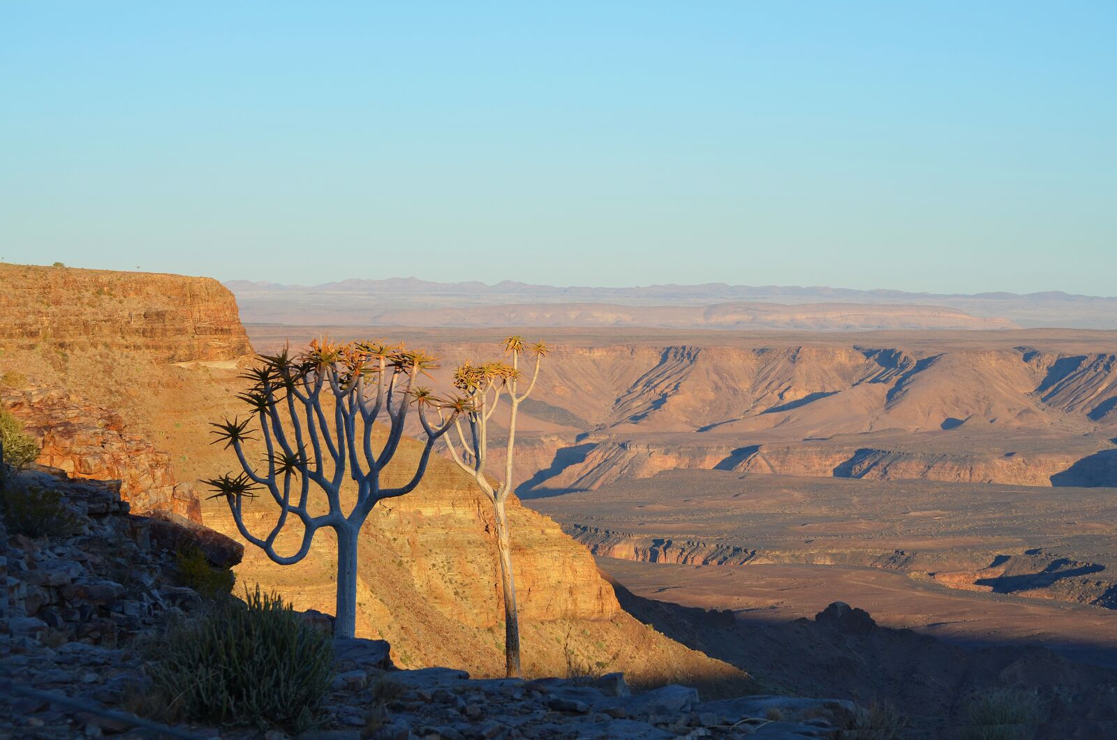 Nikon D5100 sample photo. Fish river canyon, africa photography