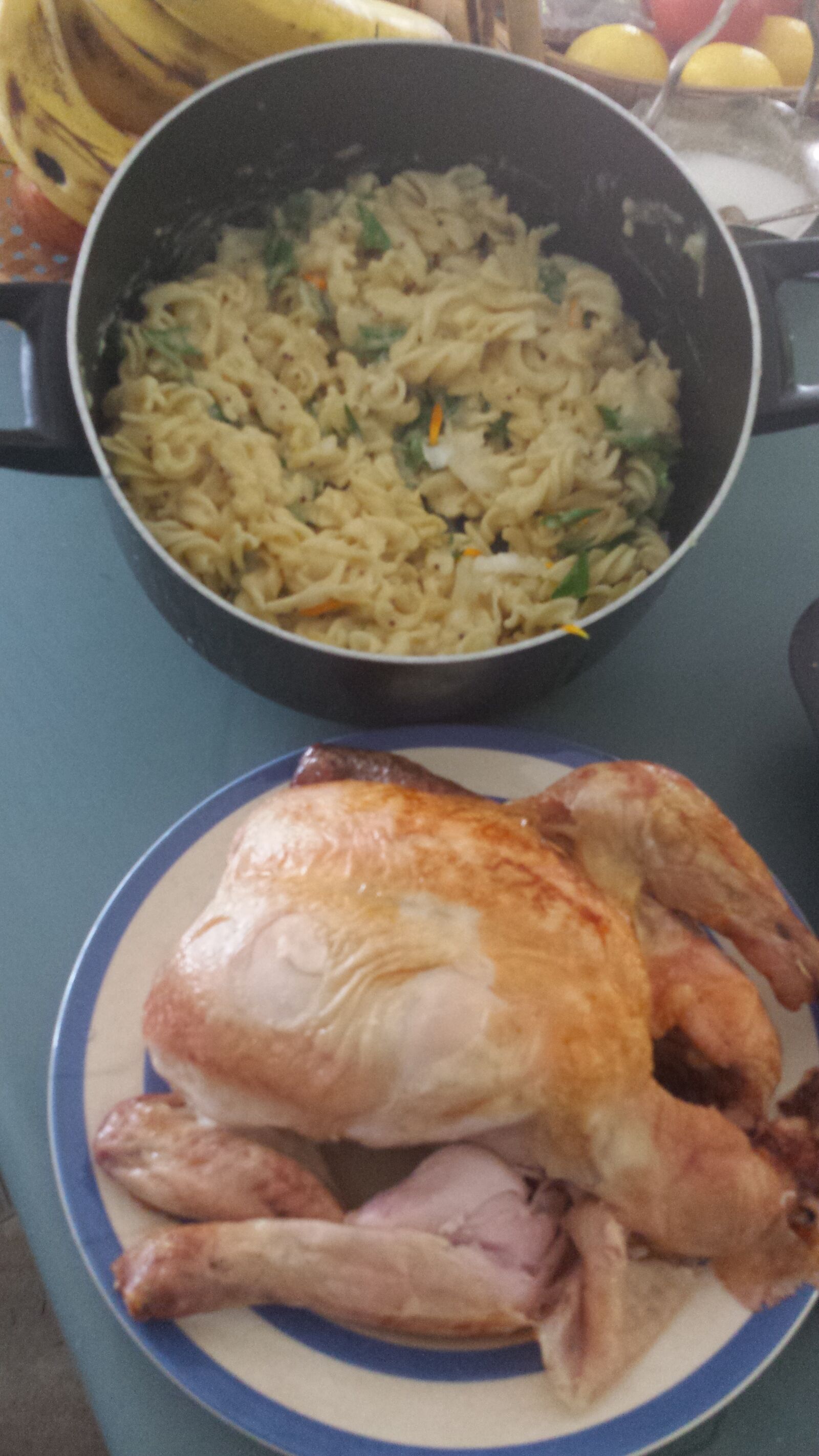 Samsung Galaxy S4 sample photo. Chicken, day, meal, salad photography