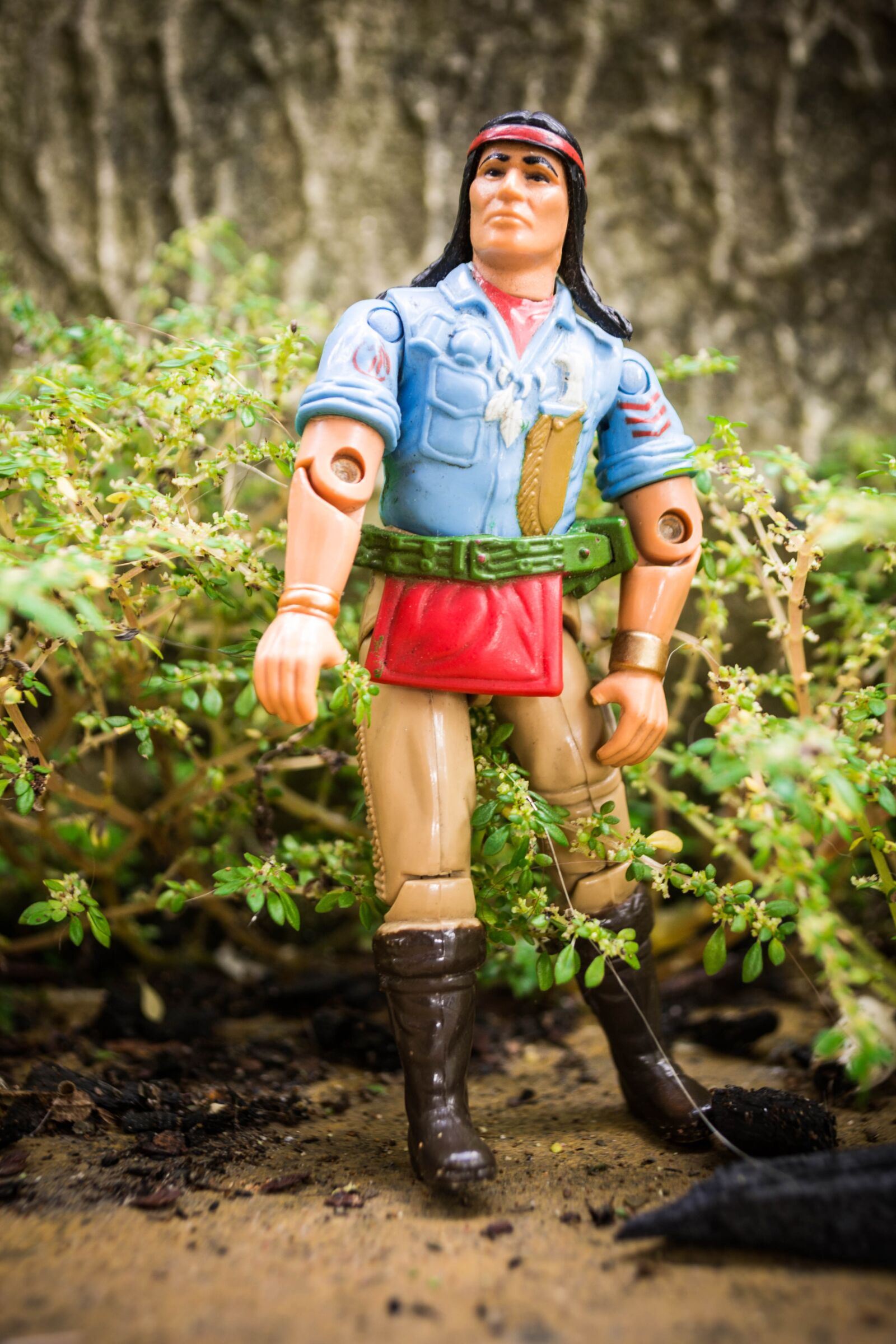 Nikon D3100 sample photo. Toy, joe, action figure photography