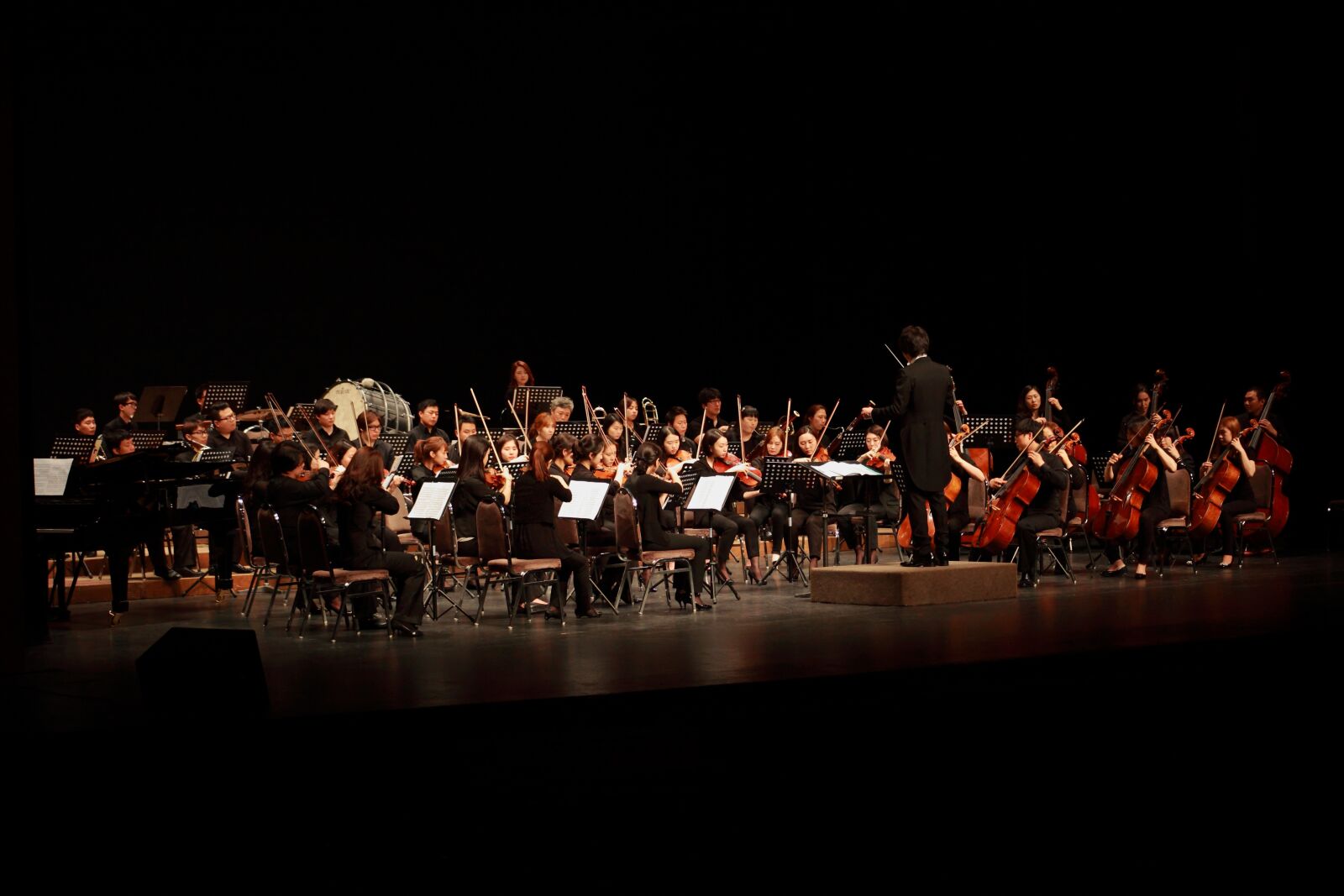 Canon EOS 5D Mark II sample photo. Orchestra, becej hotel orchestra photography