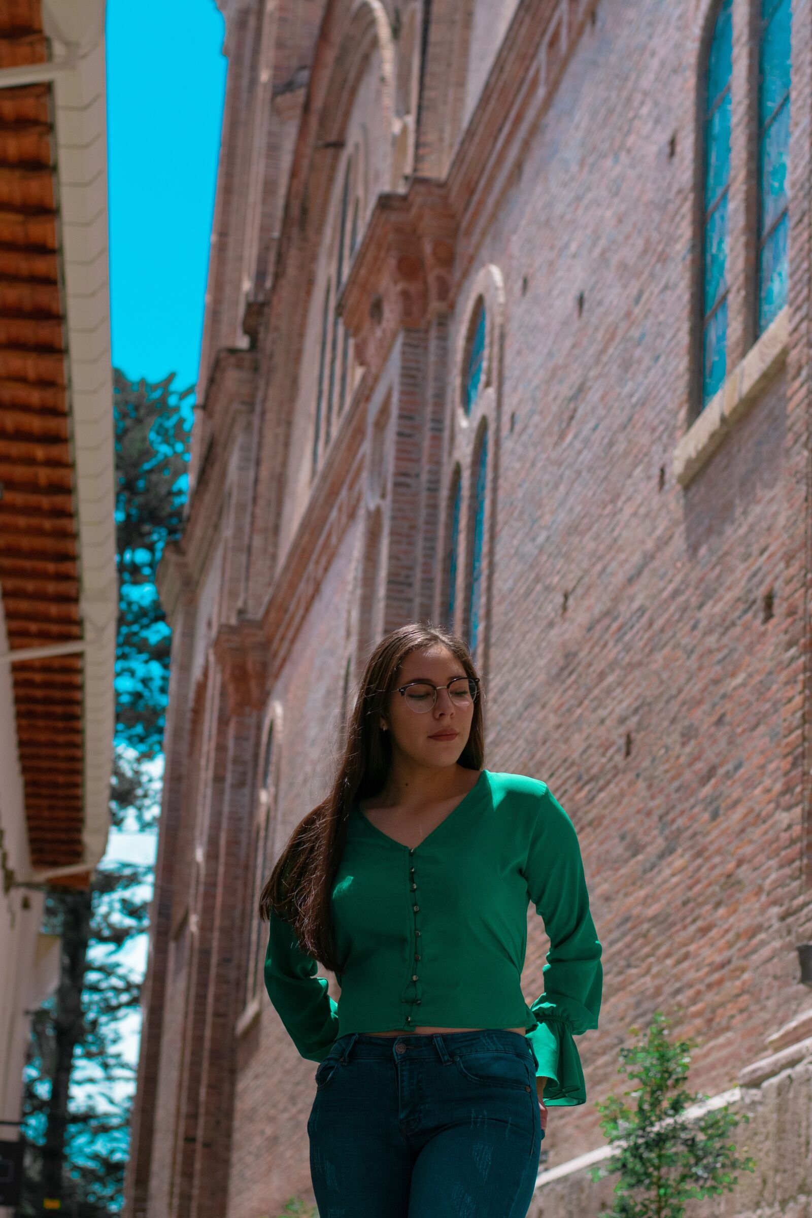 Nikon D3400 sample photo. Young, women, model photography
