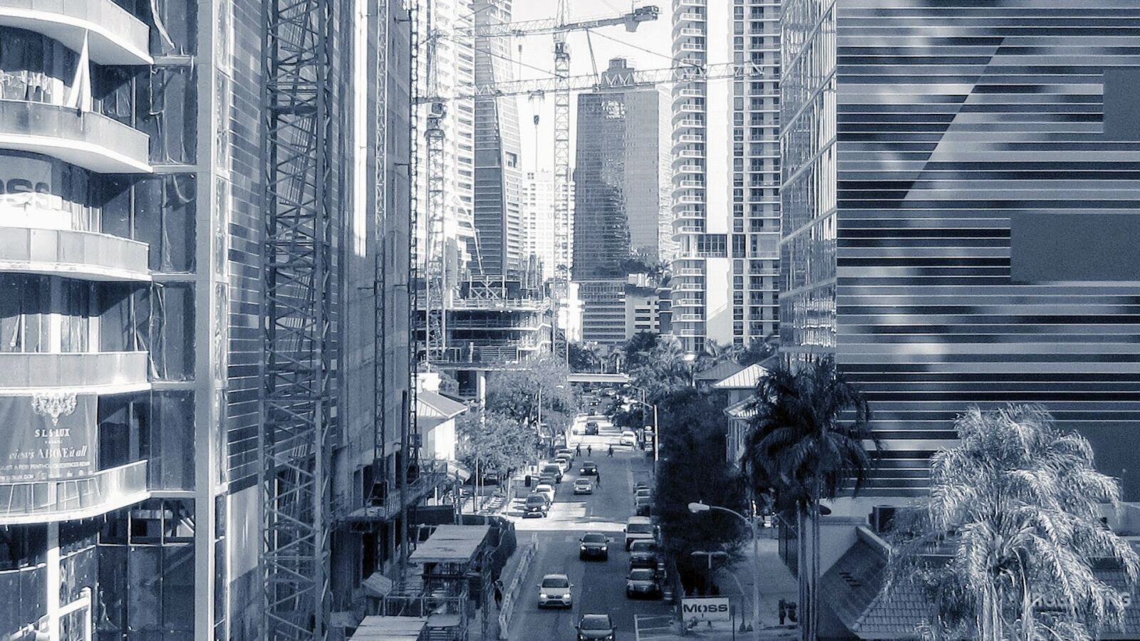 Canon PowerShot SX530 HS sample photo. City, miami, usa photography