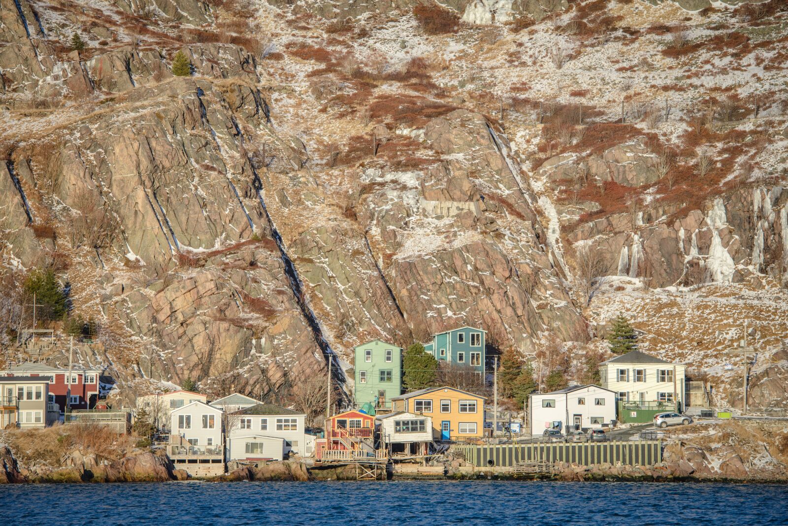 Nikon D610 sample photo. Battery, newfoundland, st john's photography