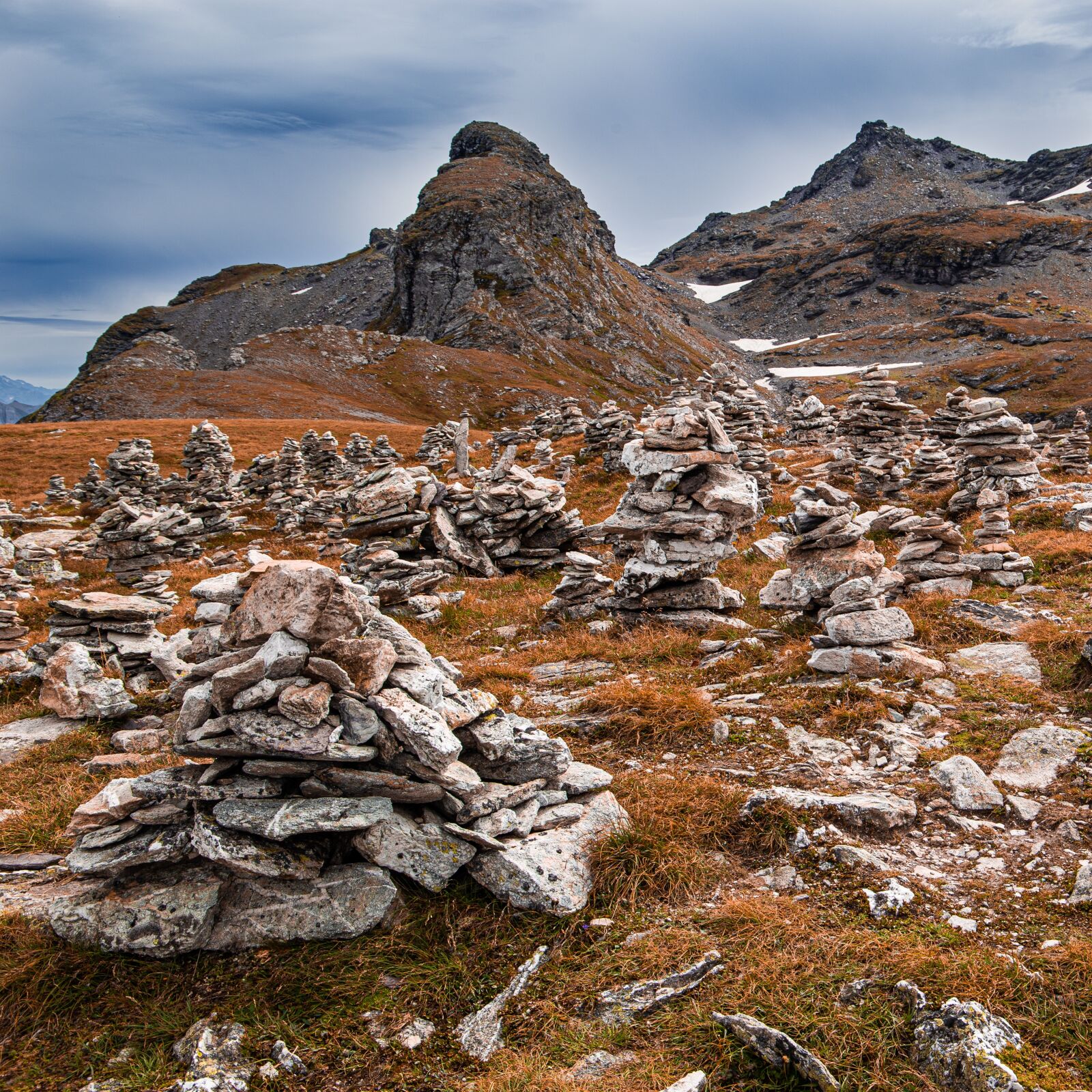 Canon EF 24-105mm F3.5-5.6 IS STM sample photo. Mountains, stones, hiking photography