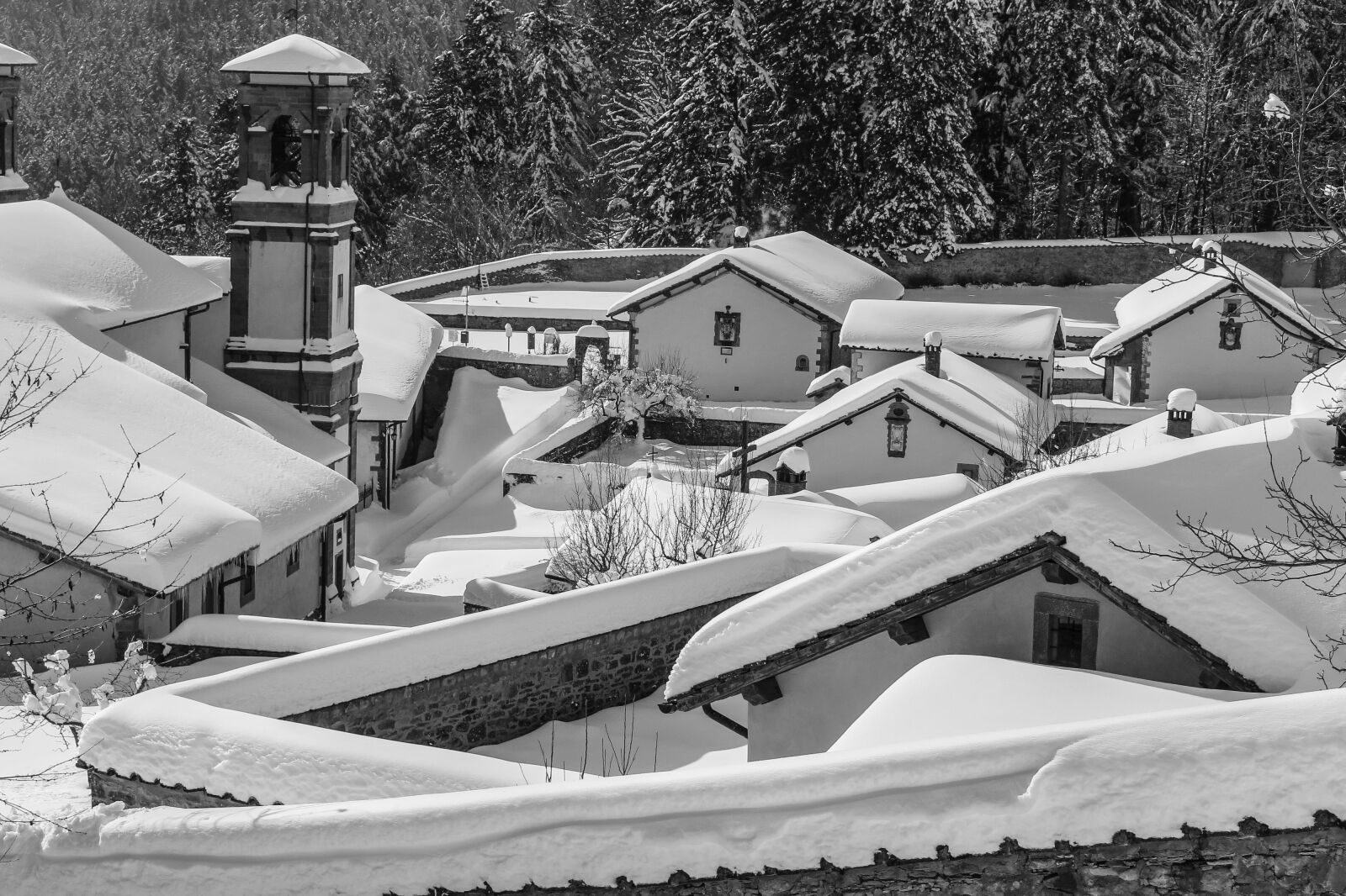 Canon PowerShot G16 sample photo. Snow, landscape, cold photography
