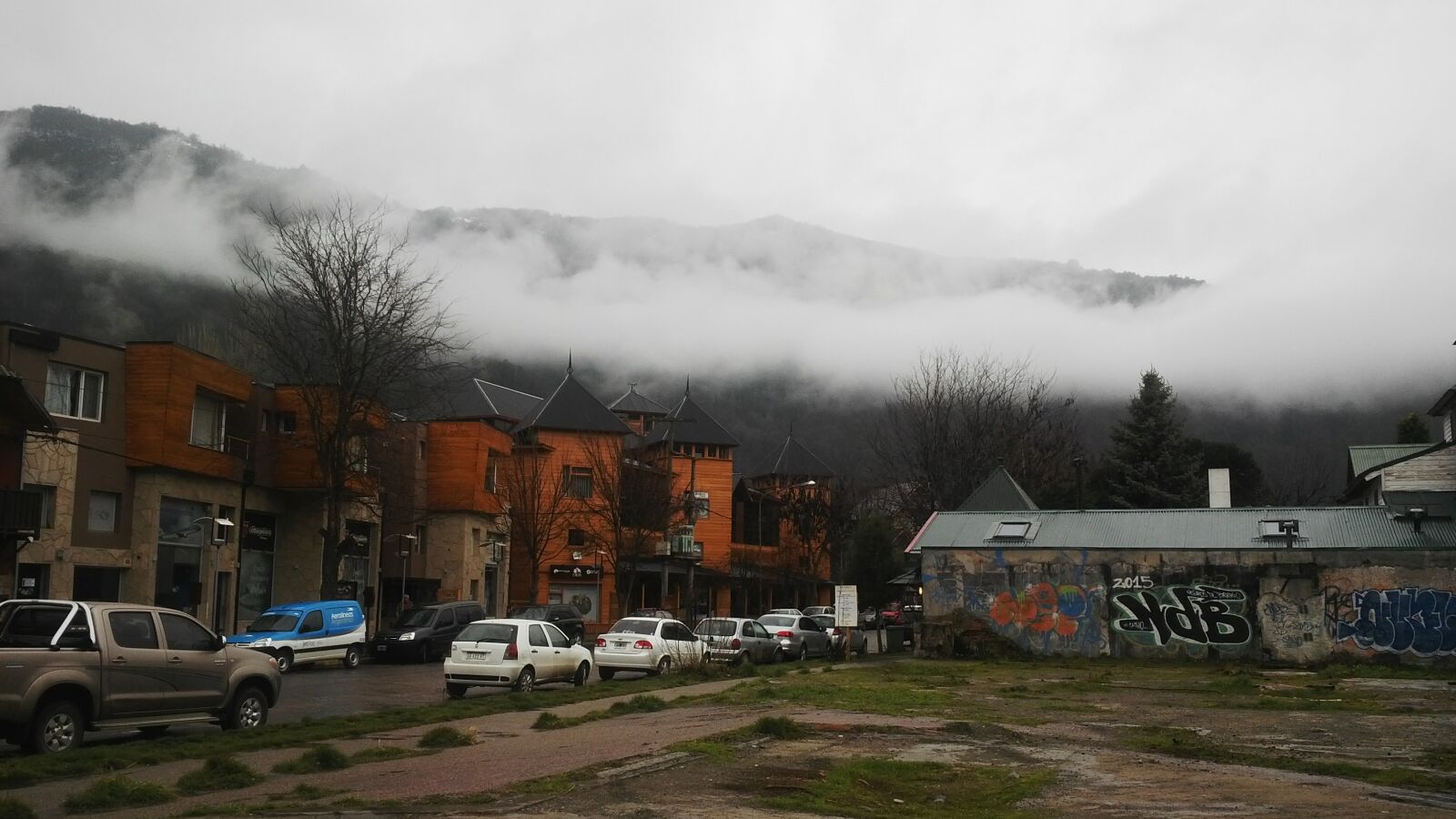 BlackBerry Z10 sample photo. Snow, winter, patagonia photography
