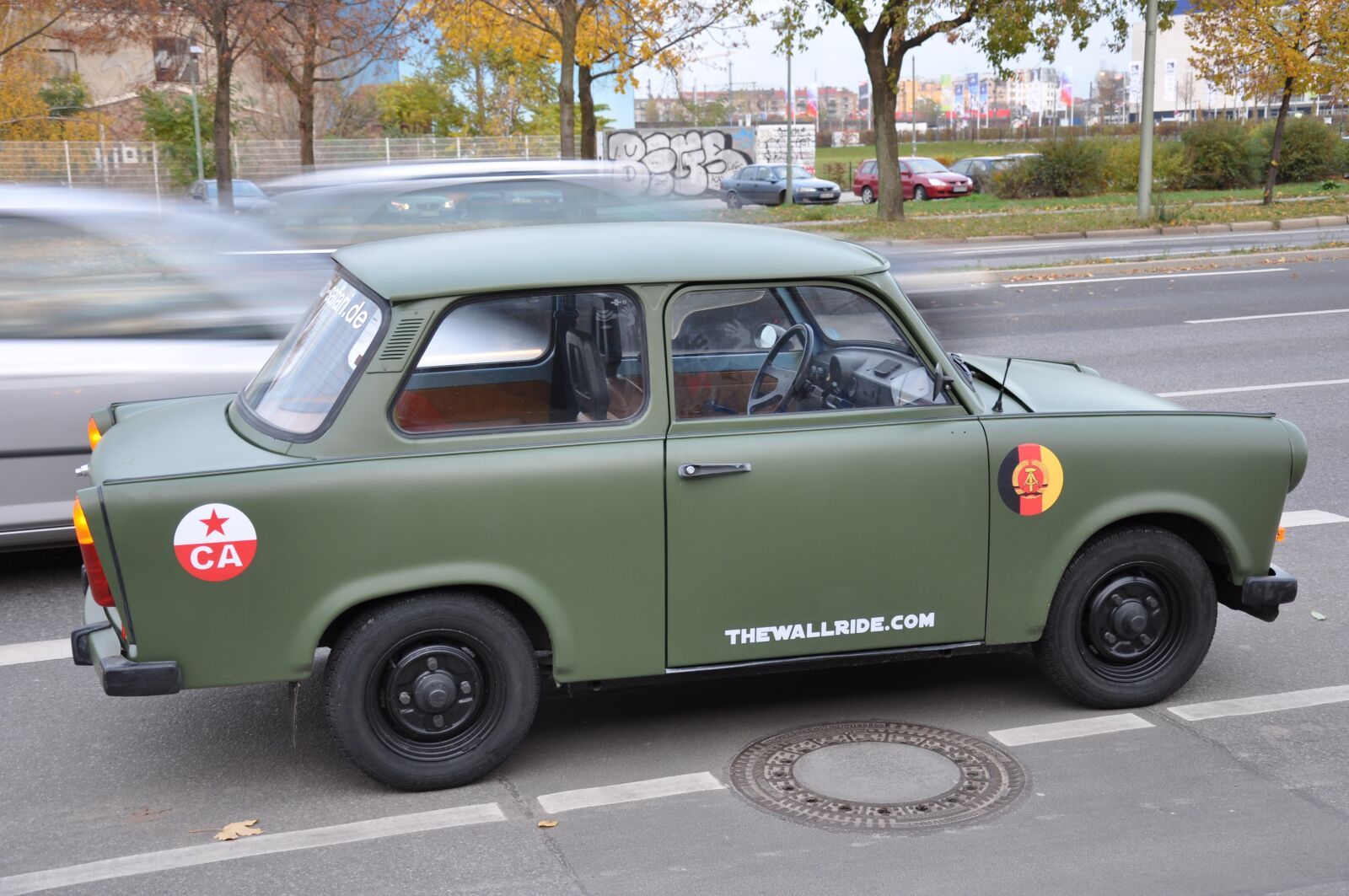 Nikon D90 sample photo. Car, berlin, trip photography