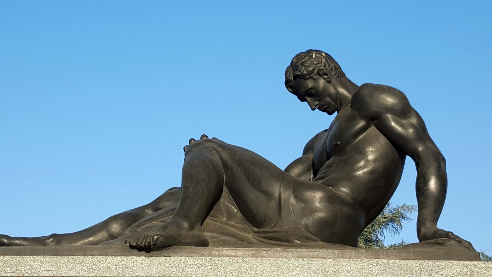 Samsung Galaxy S6 sample photo. Statue, monument, sculpture photography