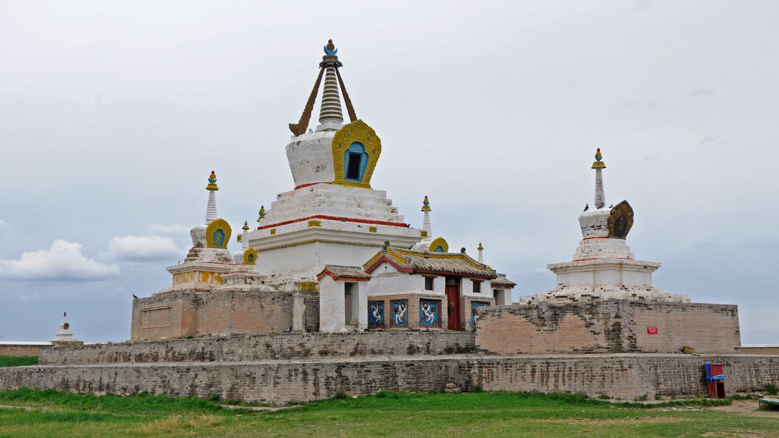 Nikon D300 sample photo. Mongolia, karakoram, monastery photography