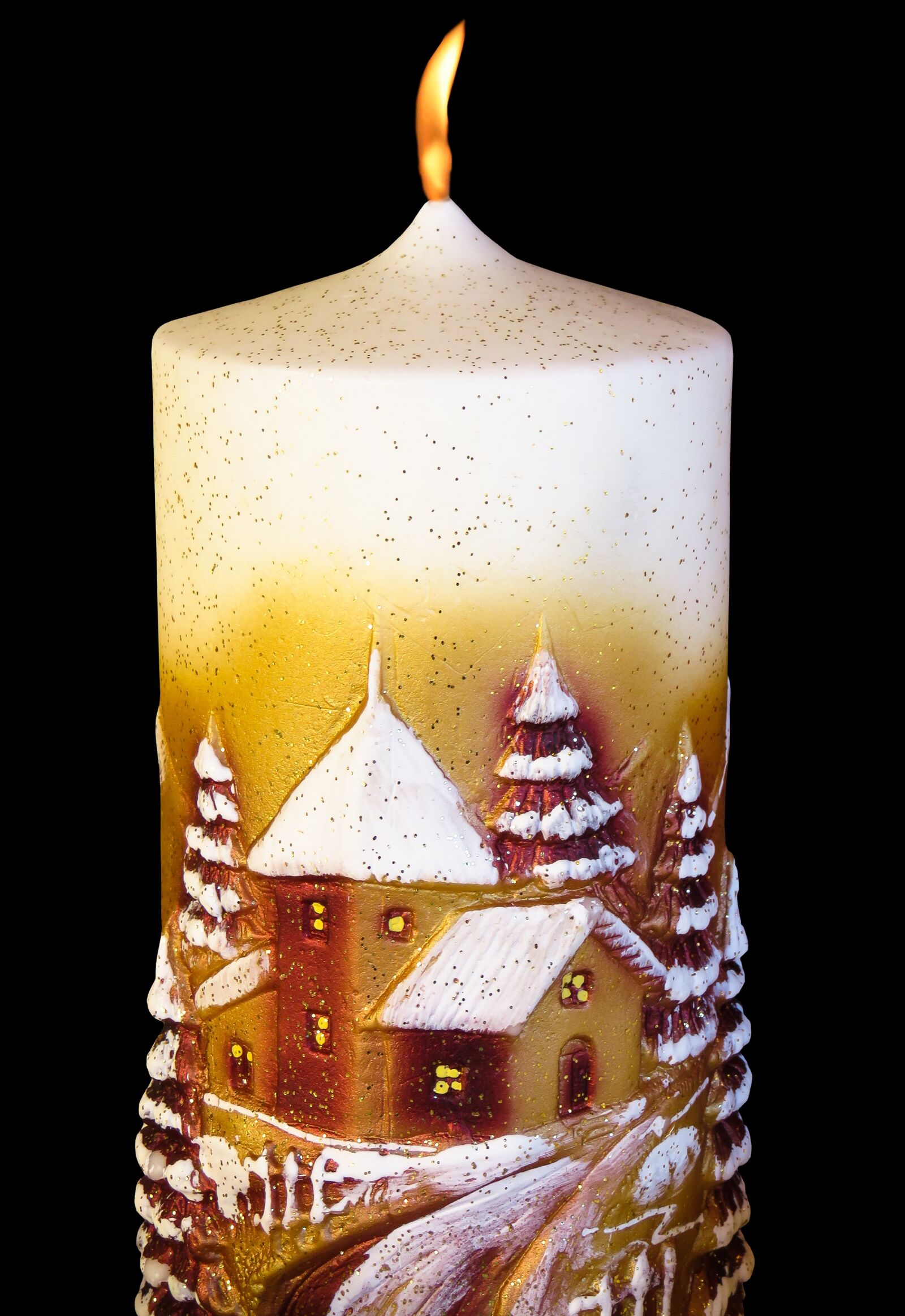 Canon PowerShot SX710 HS sample photo. Christmas, candle, christmas candle photography